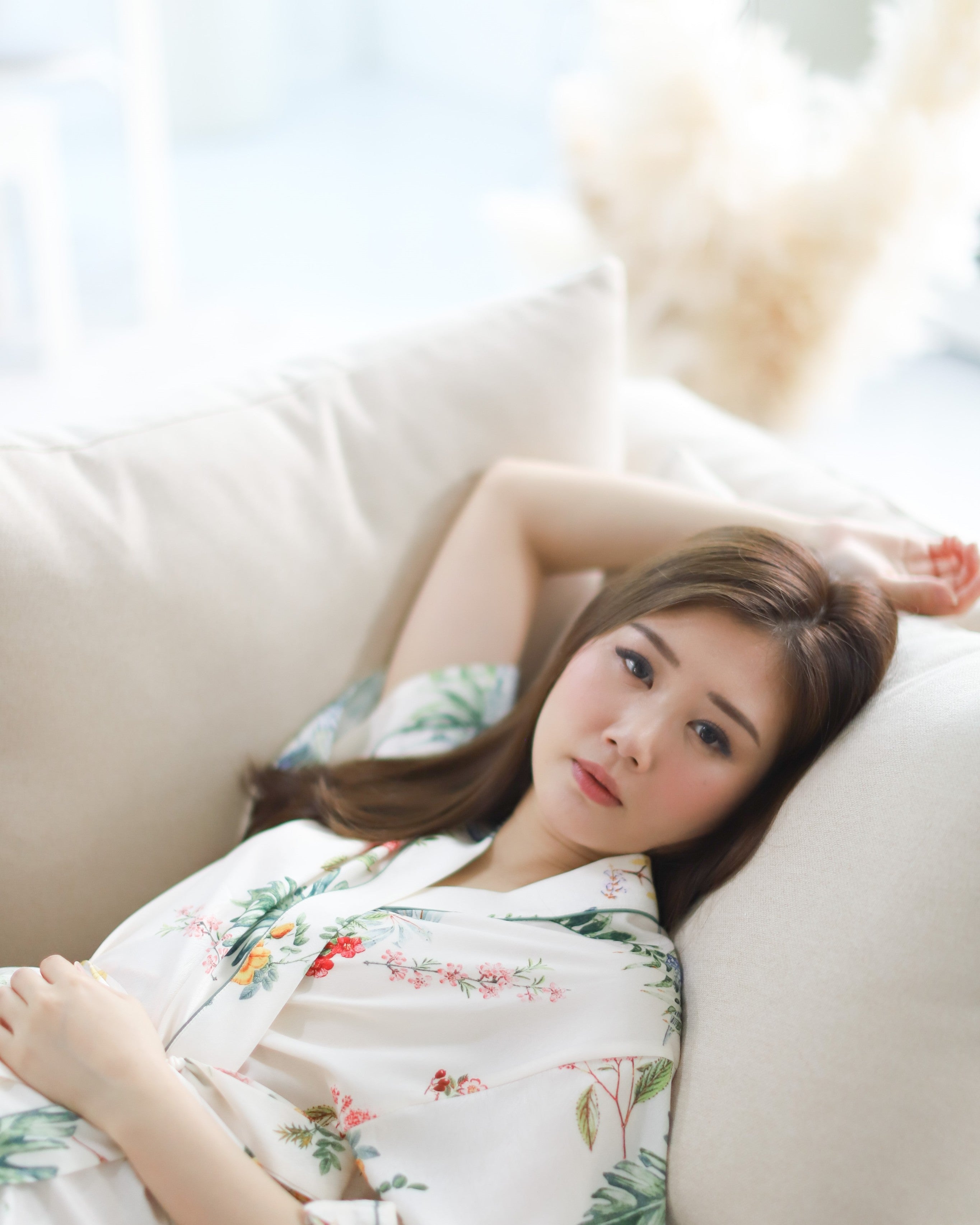 BELLS & BIRDS | Paradiso Floral Robe