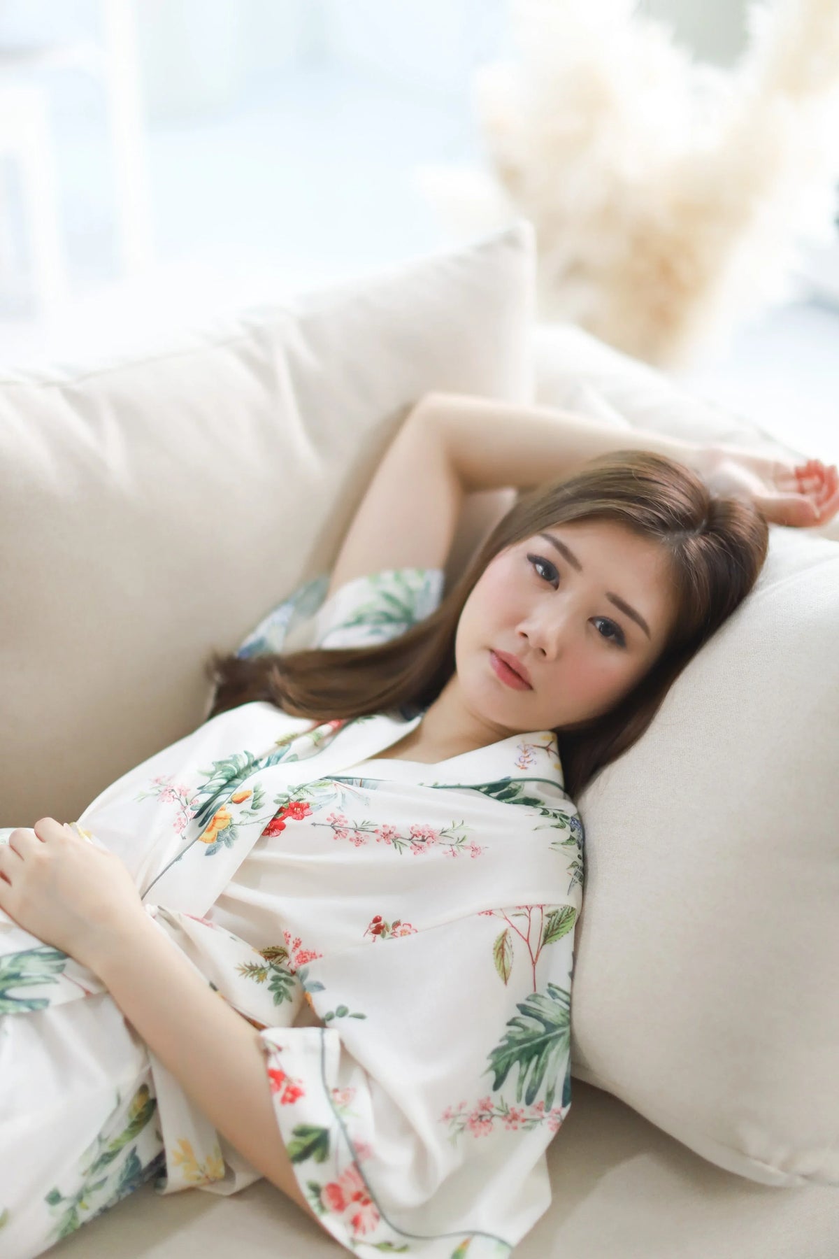 BELLS & BIRDS | Paradiso Floral Robe