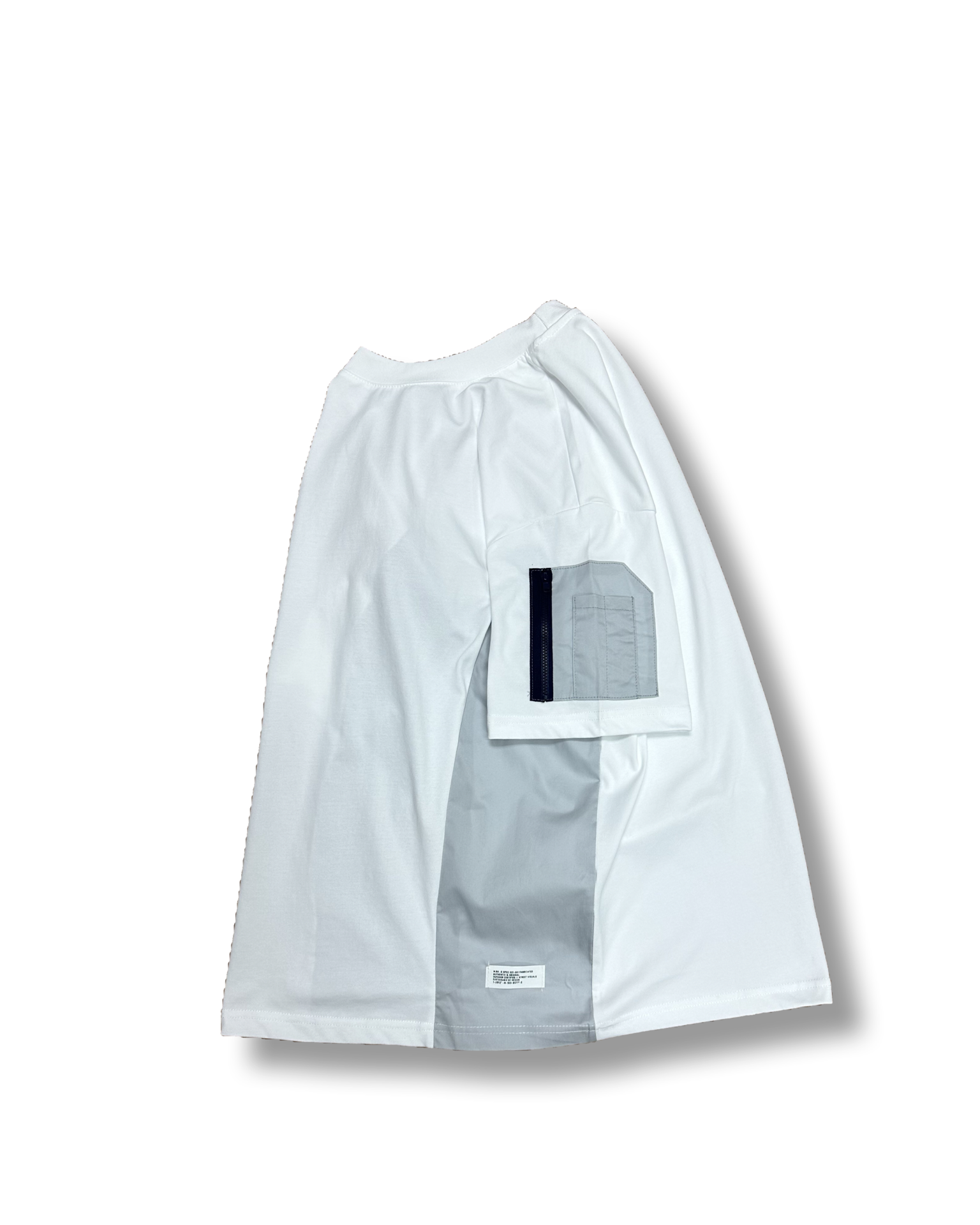 SPARROW GREEN | SCOTT T-shirt - White