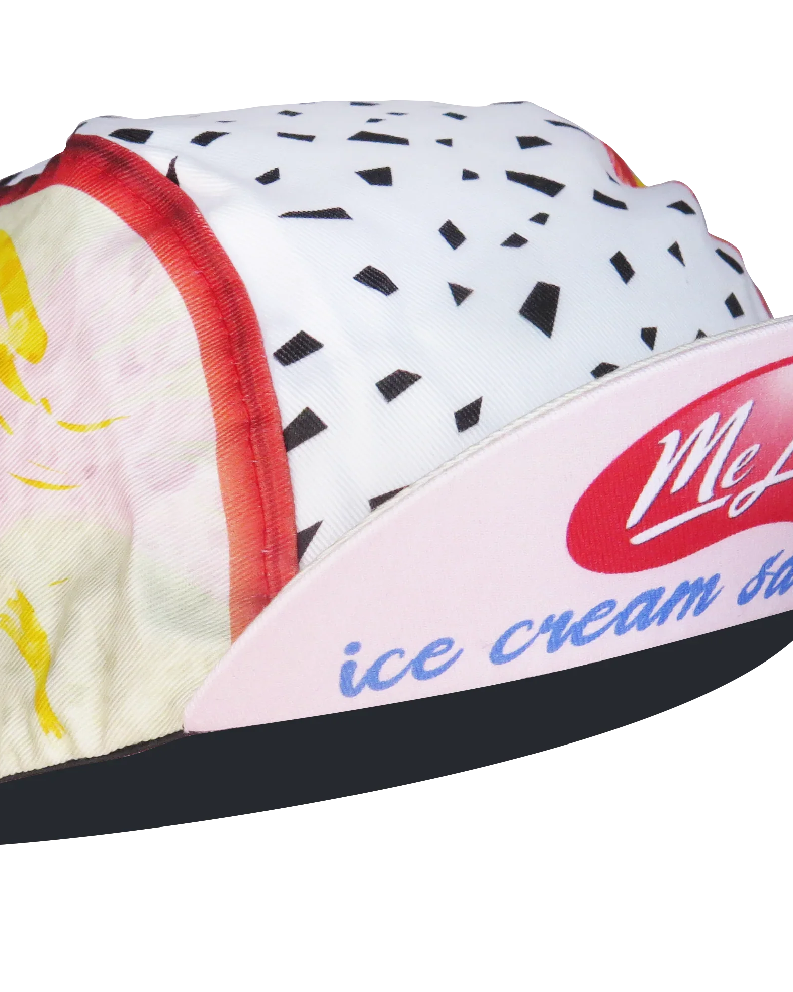 A DESIGN BY TAKACHYA | Cycling Cap - Me Love Icecream Sandwich