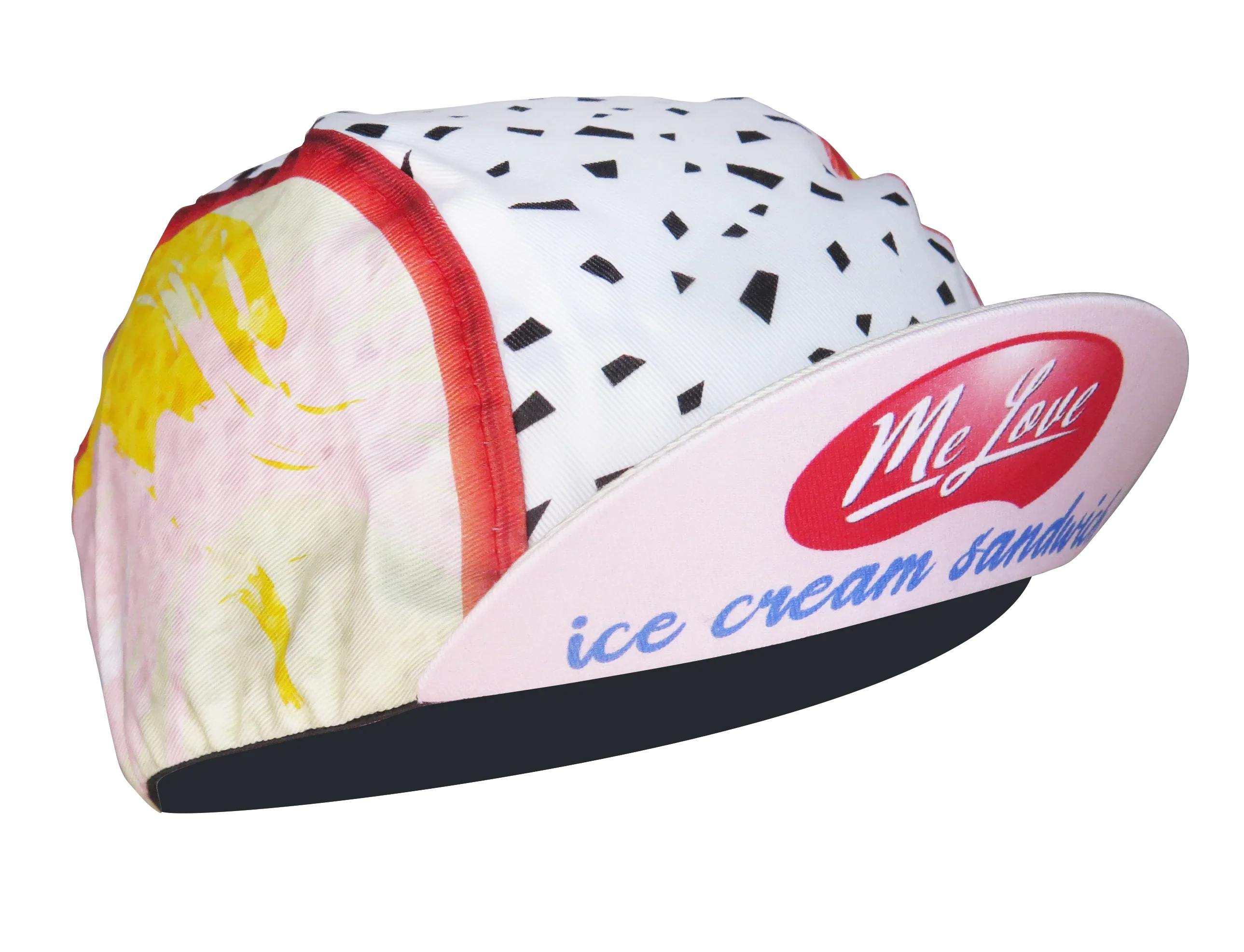 A DESIGN BY TAKACHYA | Cycling Cap - Me Love Icecream Sandwich