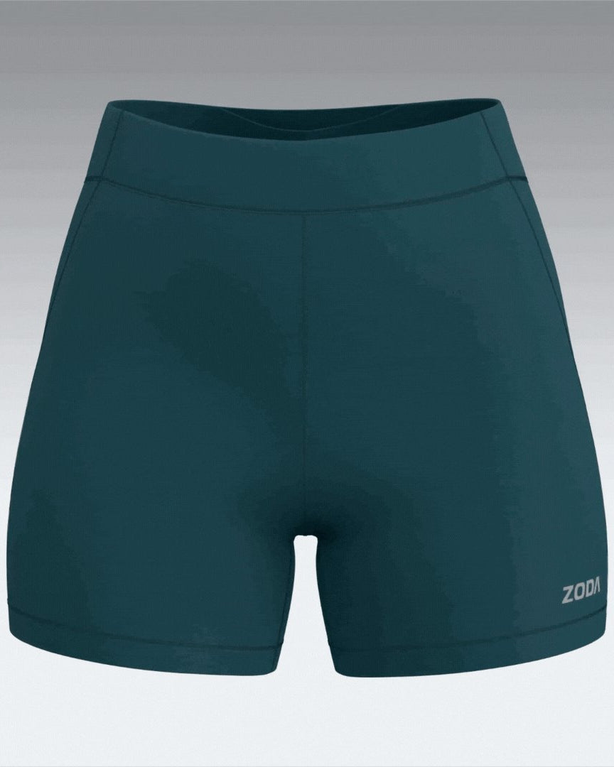 ZODA | MOVE High-Rise Shorts 3.5"