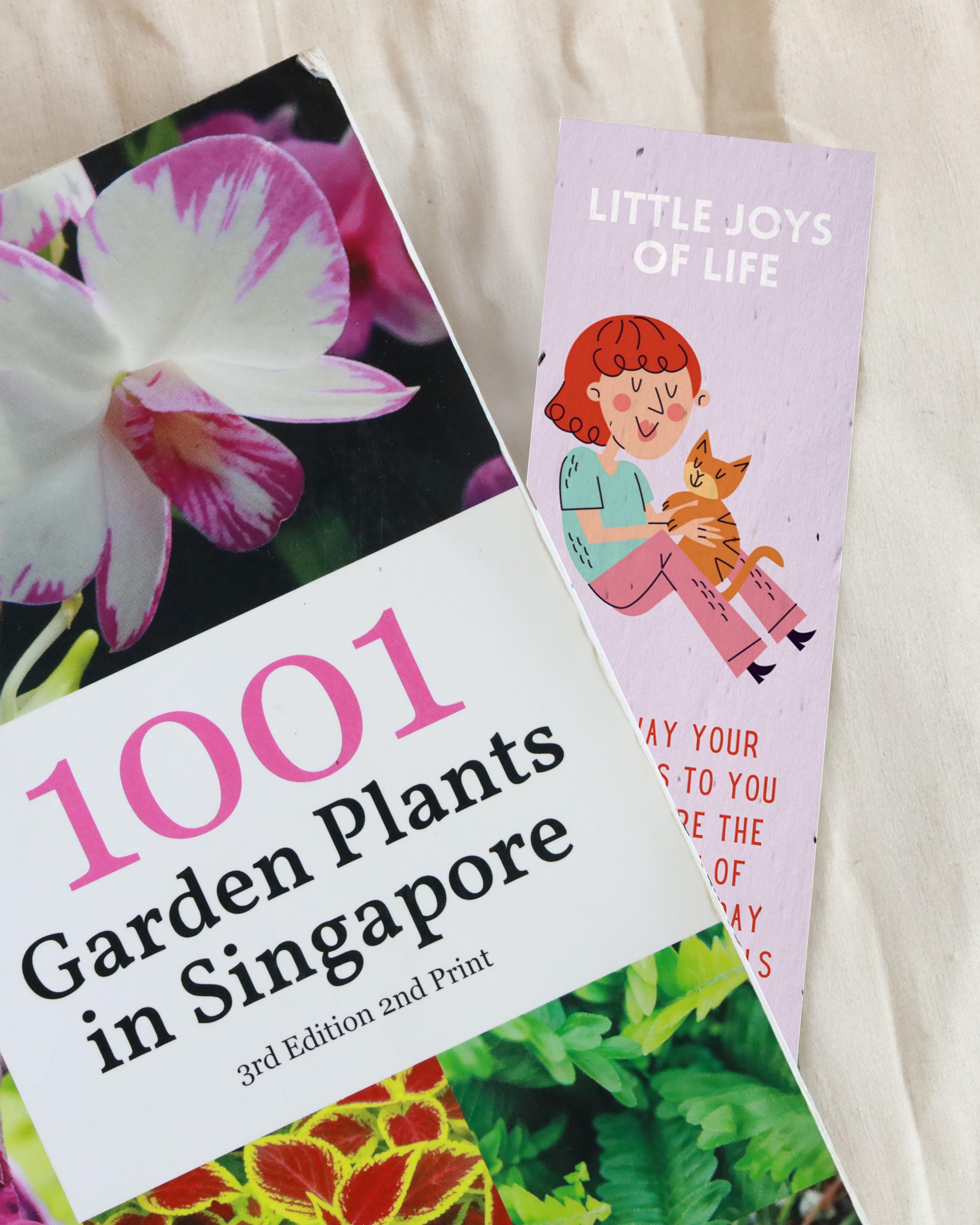 PURPLE & PURE | Plantable Bookmarks - Little Joys Of Life