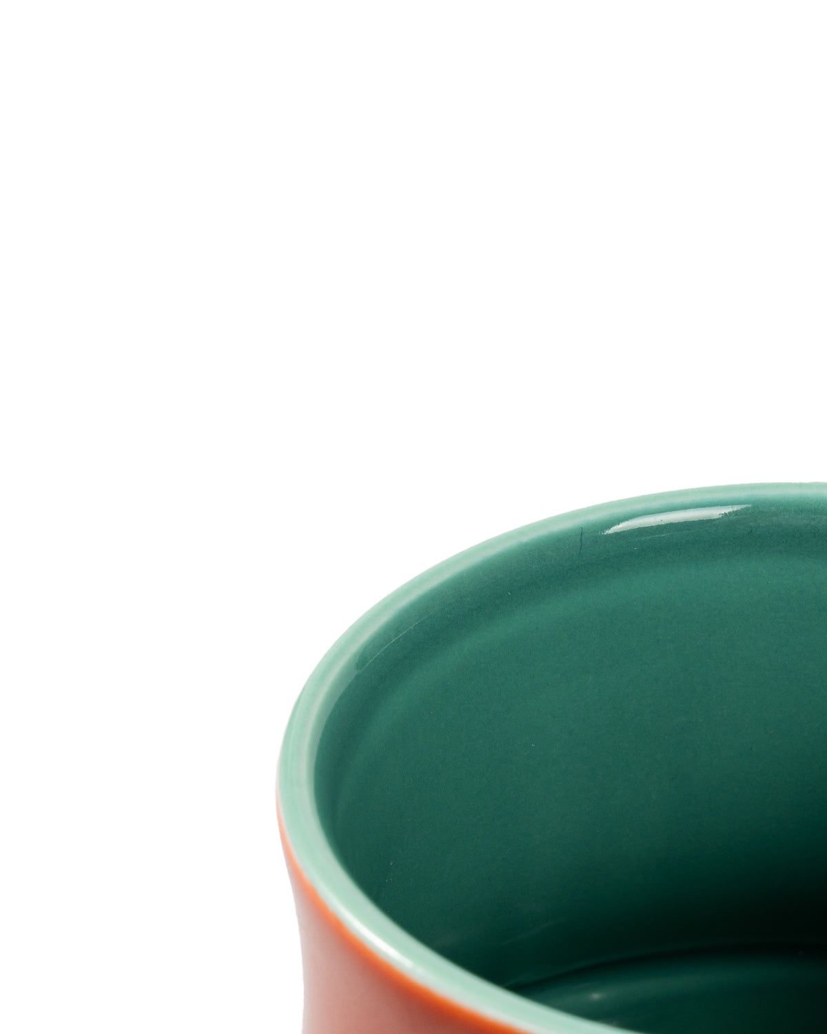 CRAFILAB | Brick Red & Turquoise Three-Legged Water Container