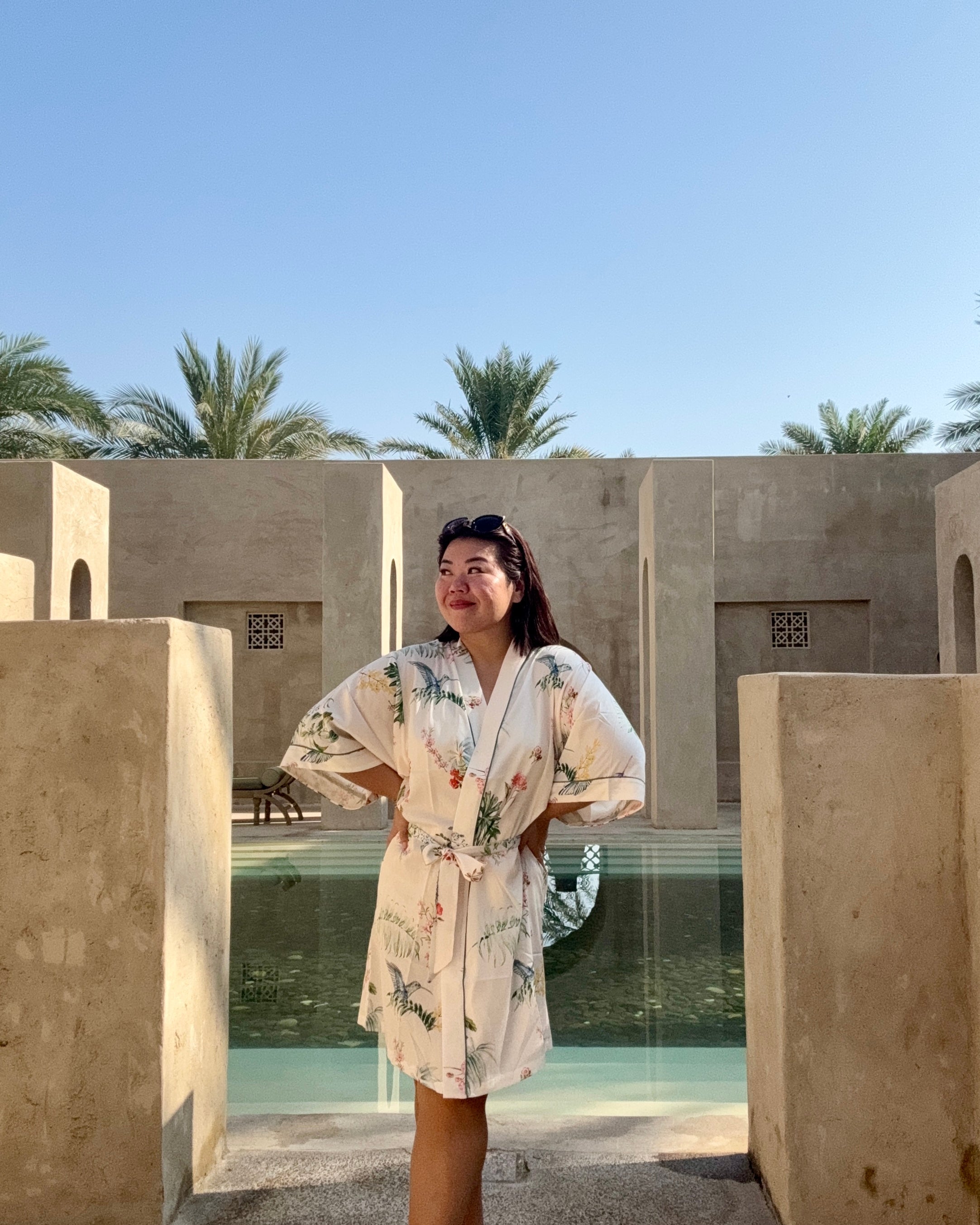 BELLS & BIRDS | Paradiso Floral Robe