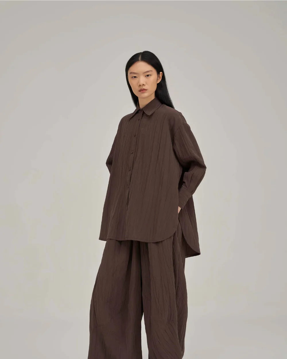 SABRINAGOH | Veda Oversized Shirt