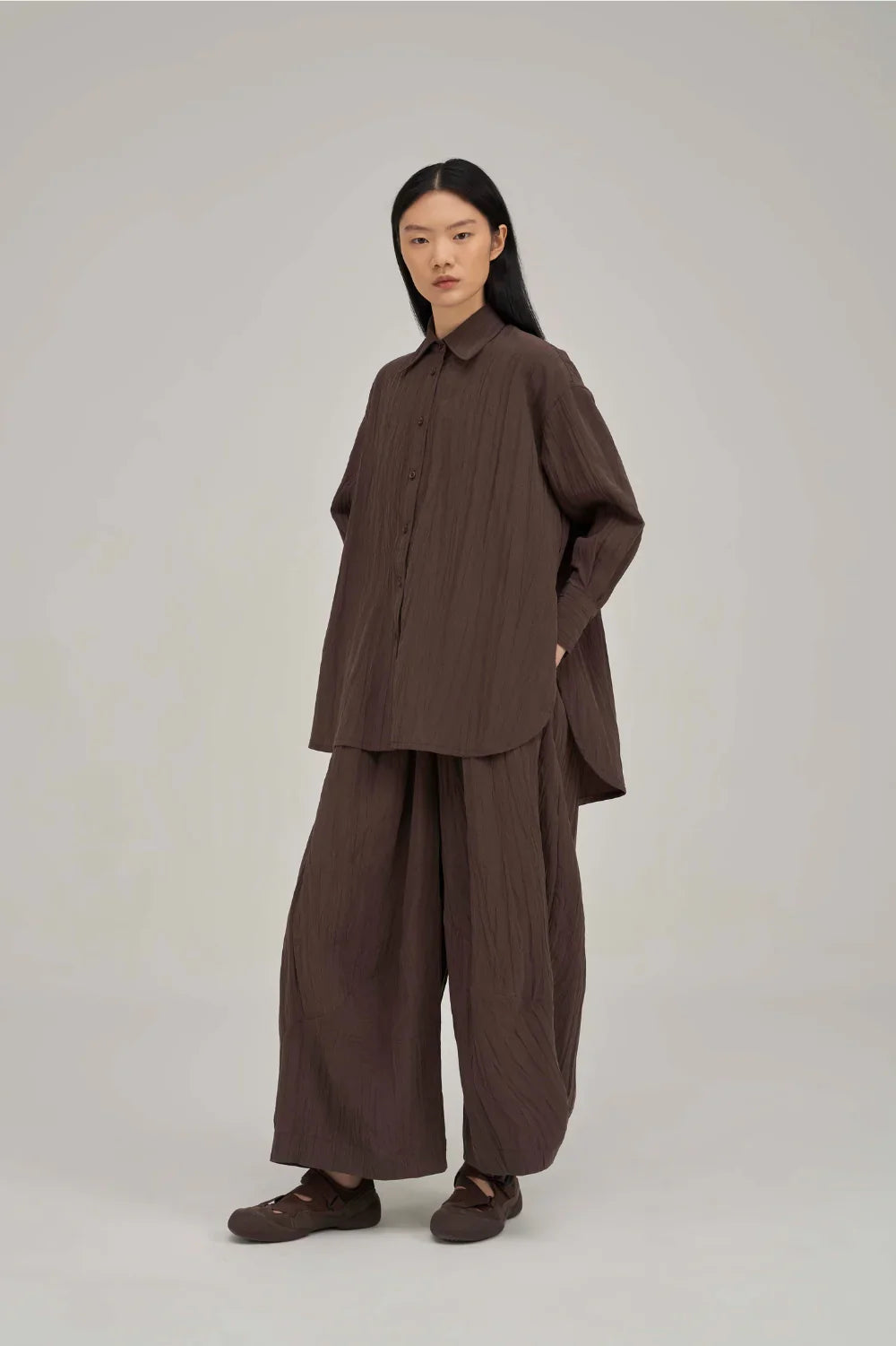 SABRINAGOH | Veda Oversized Shirt