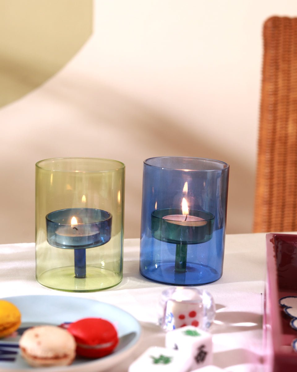 TABLE MANNERS | The Inner Glow T-Light Holder Set of 2