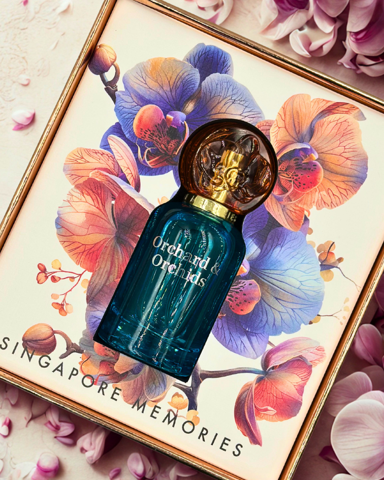 SINGAPORE MEMORIES | Orchard and Orchids 20ml