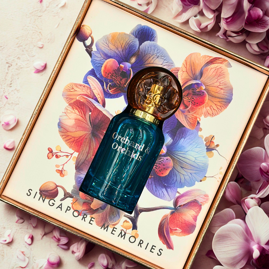 SINGAPORE MEMORIES | Orchard and Orchids 20ml
