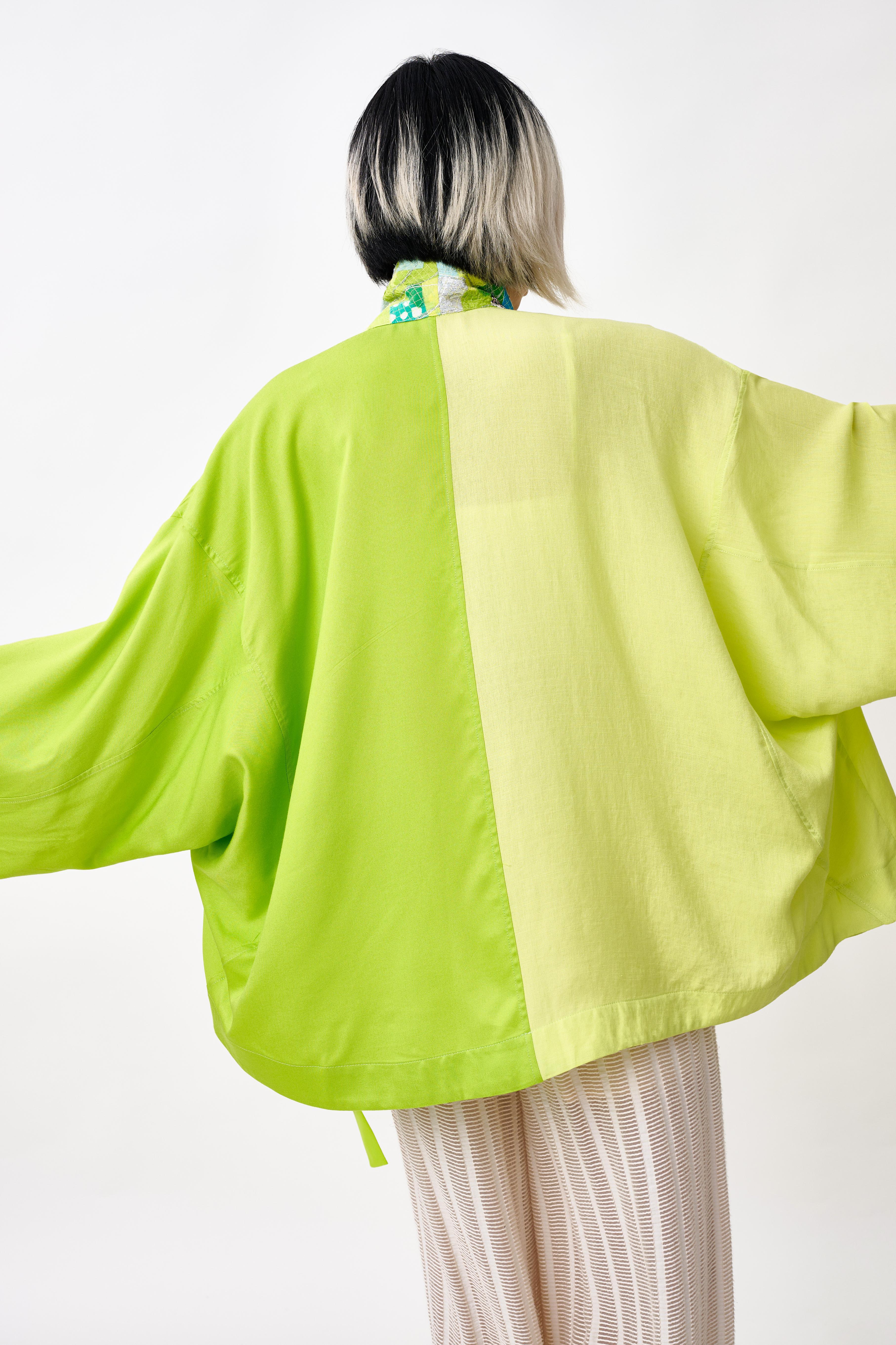 KHAAR | Scrap Kimono
