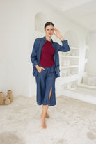 OLIVE BASICS | Delilah All-Occasion TENCEL™ Shirt