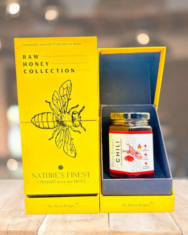 HIVES KEEPER | Infused Raw Honey - Chilli