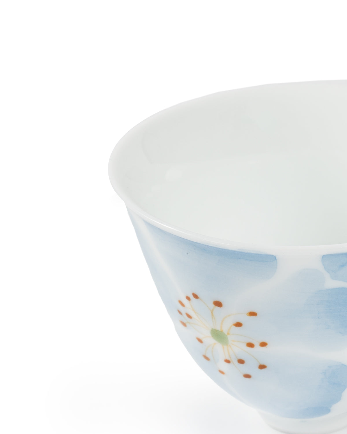 CRAFILAB | Blue Begonia & Lark Teacup