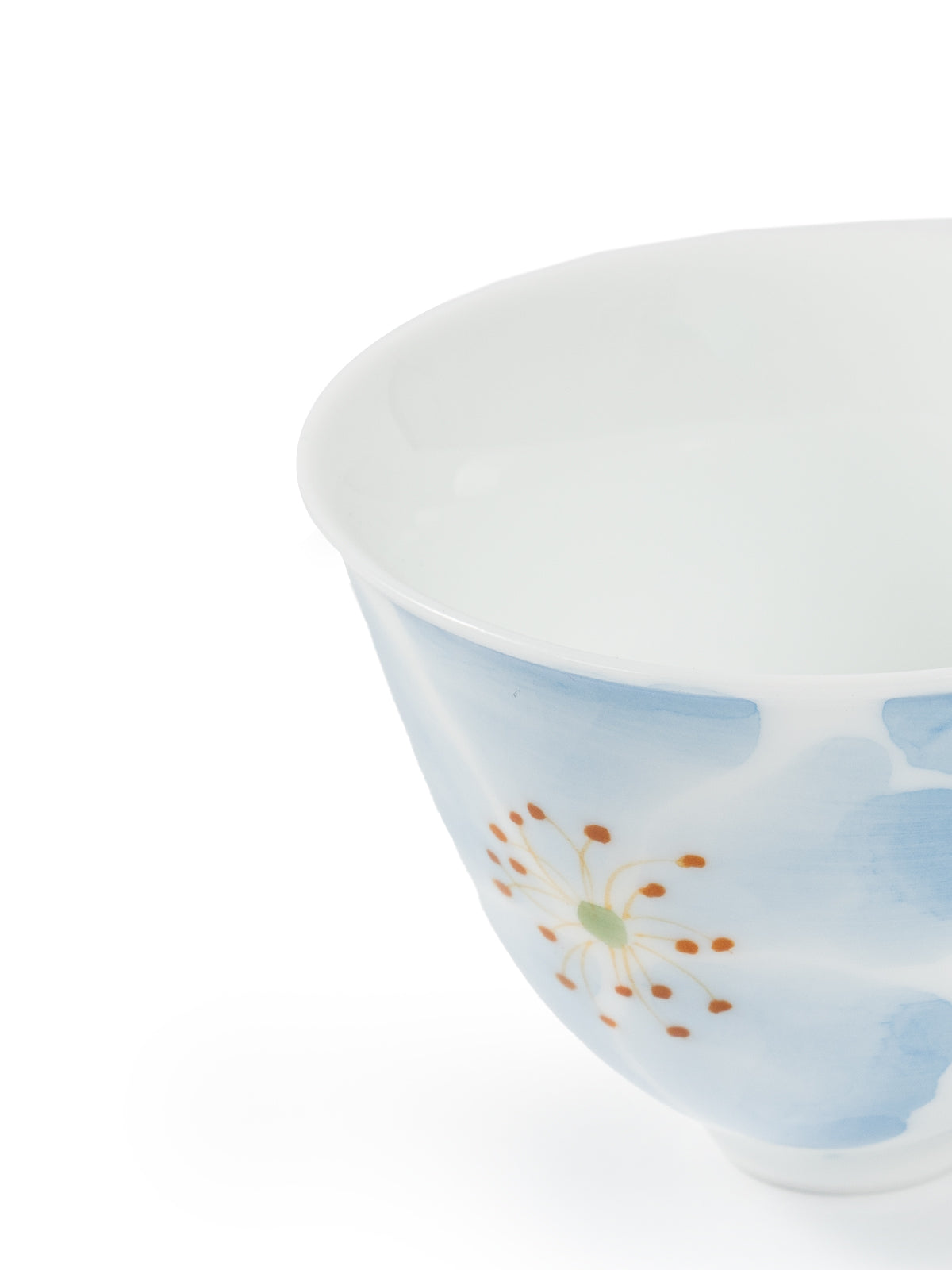 CRAFILAB | Blue Begonia & Lark Teacup