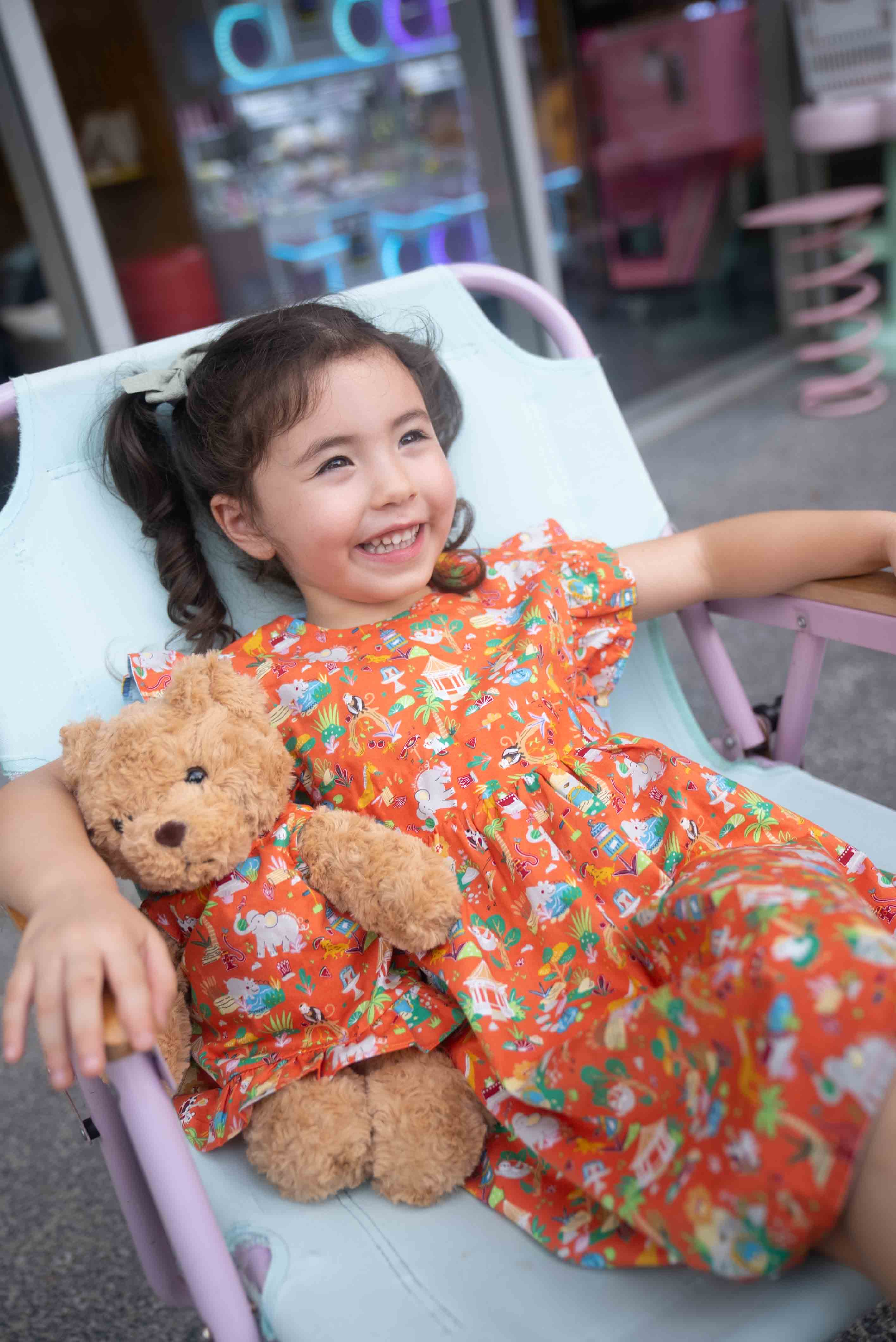 MAISON Q | Quintessential Teddy Bundle