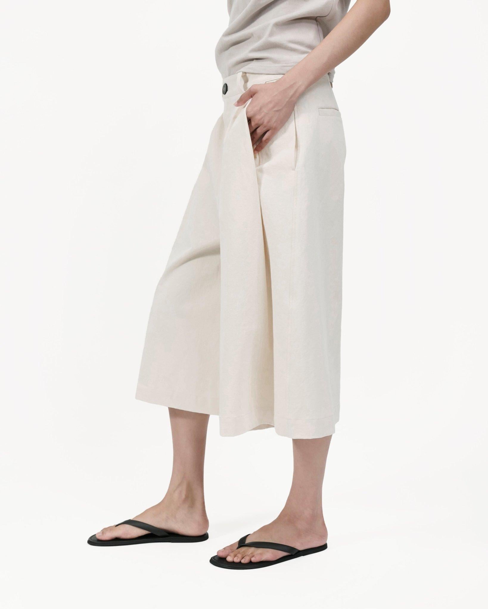 GRAYE | Knife Pleat Culottes