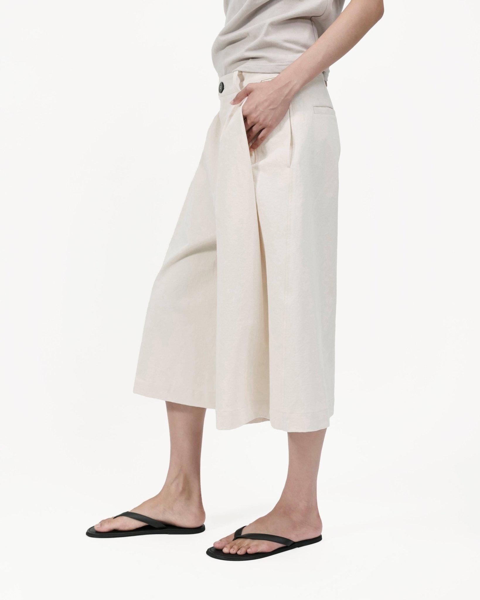 GRAYE | Knife Pleat Culottes