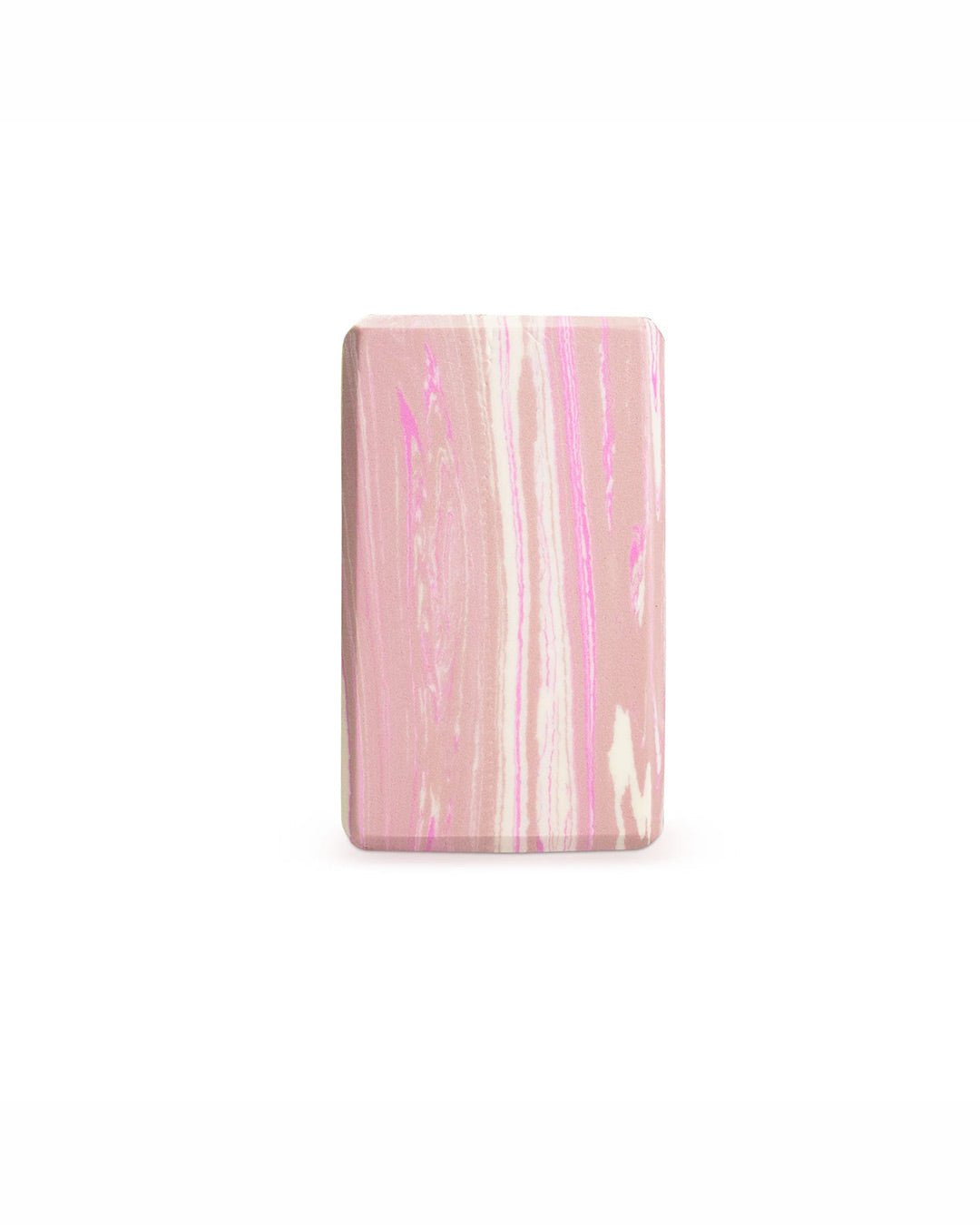 BAHE | Yoga Block 22.5x15x9cm - Mauve Marble