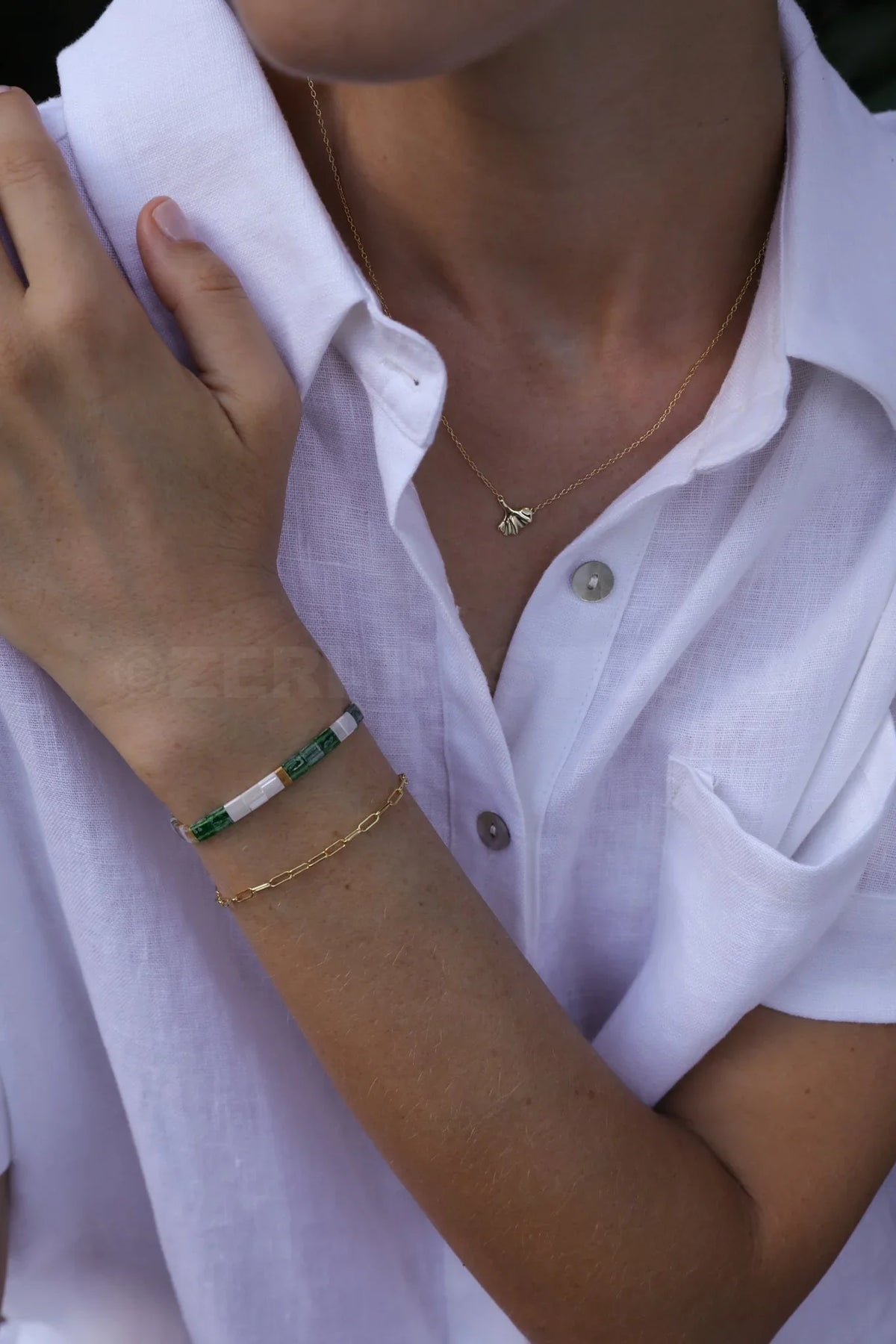 MANDAI WILDLIFE GROUP | MANDAI x STRAIT LIGHTS | Strawhead Bulbul Bracelet
