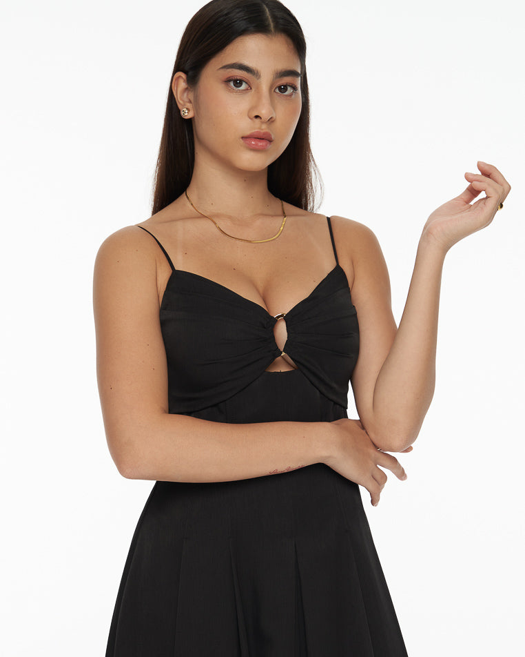 DRESSINGPAULA | Padded Cut Out Dress