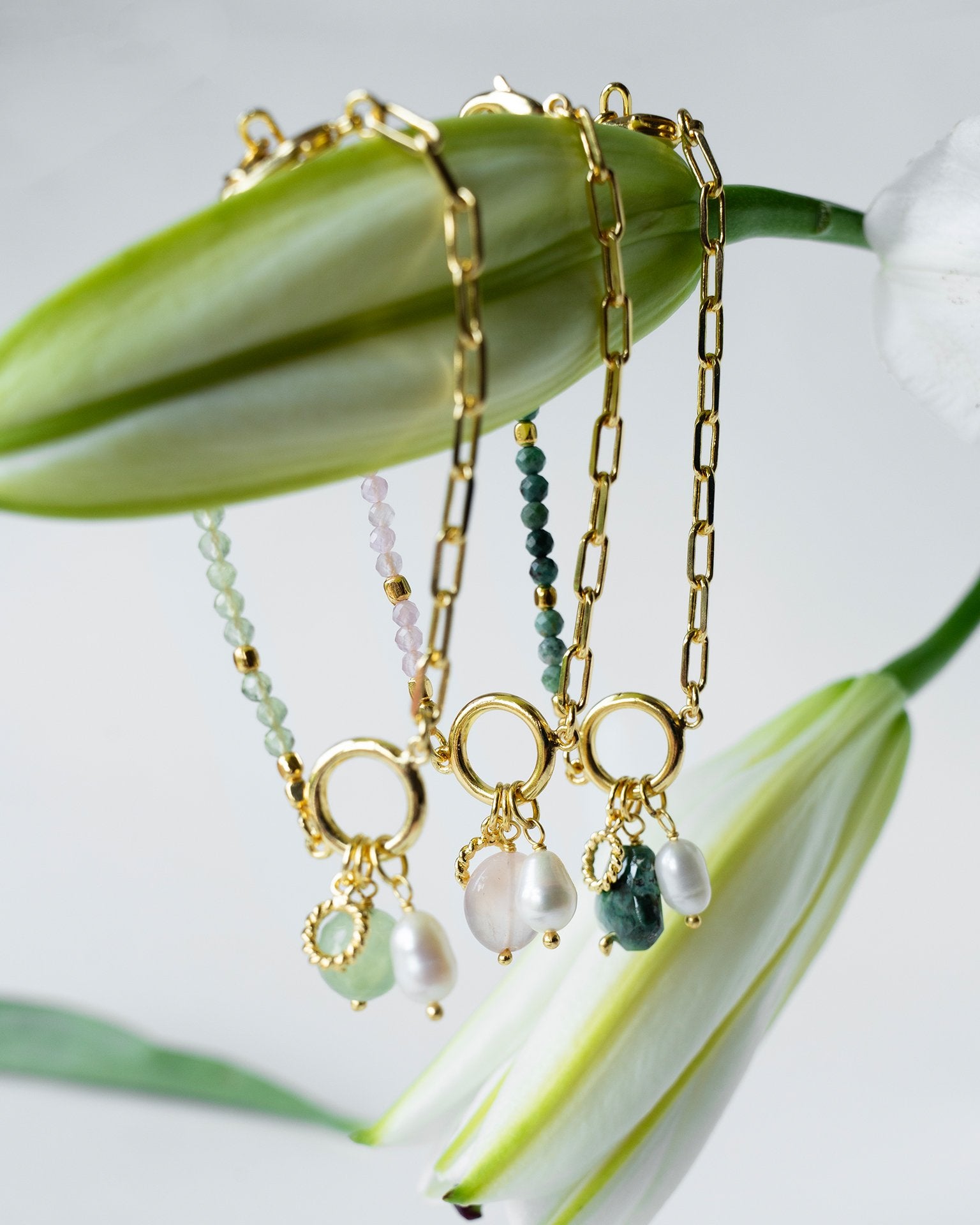 EMBRACE JEWELLERY | Jolie Gems Link Bracelet
