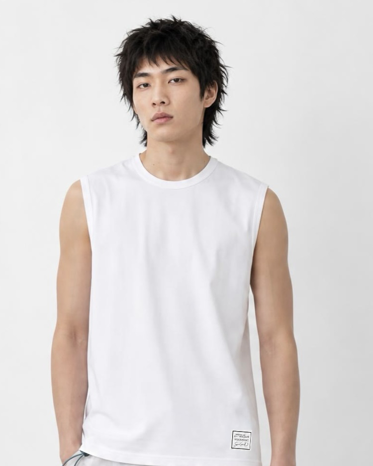 SPARROW GREEN | VICTOR Vest Top