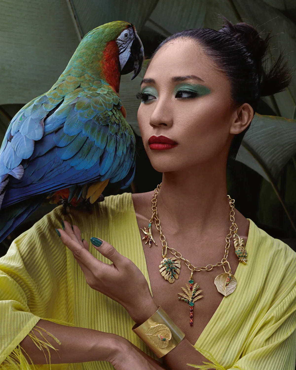 BOHEME BY VERO | Charms Necklace | 5 Charms