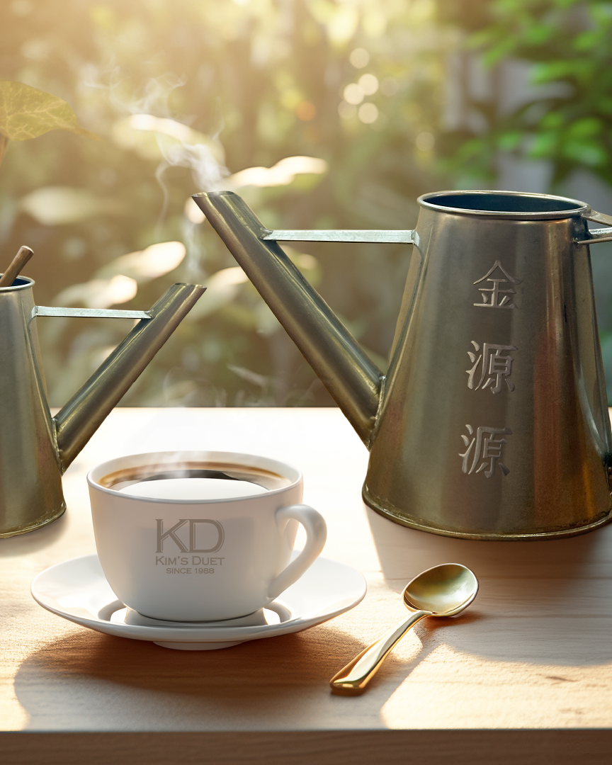 KIM'S DUET | Singapore Traditional Coffee Brewing Kit