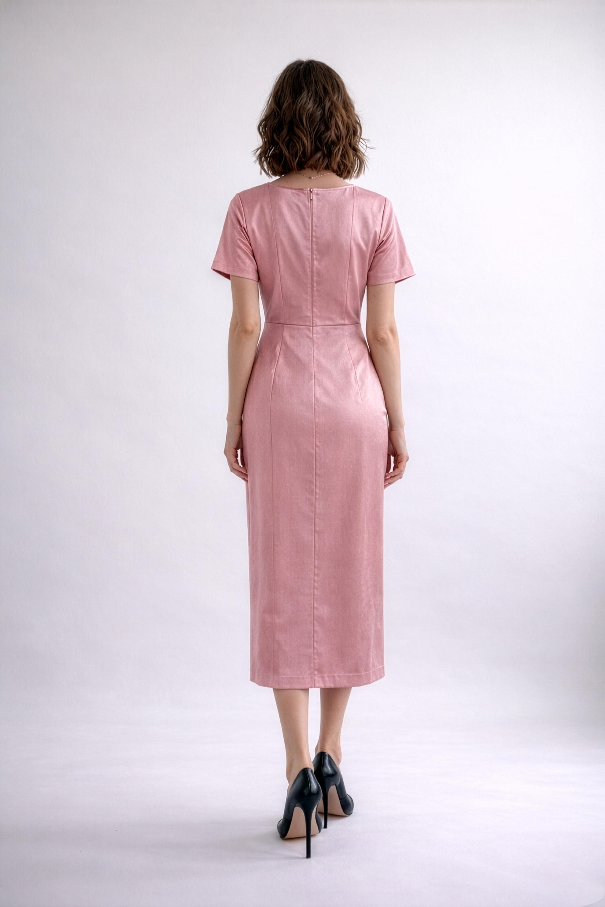 WOLF & BYRD | Rosewave Dress