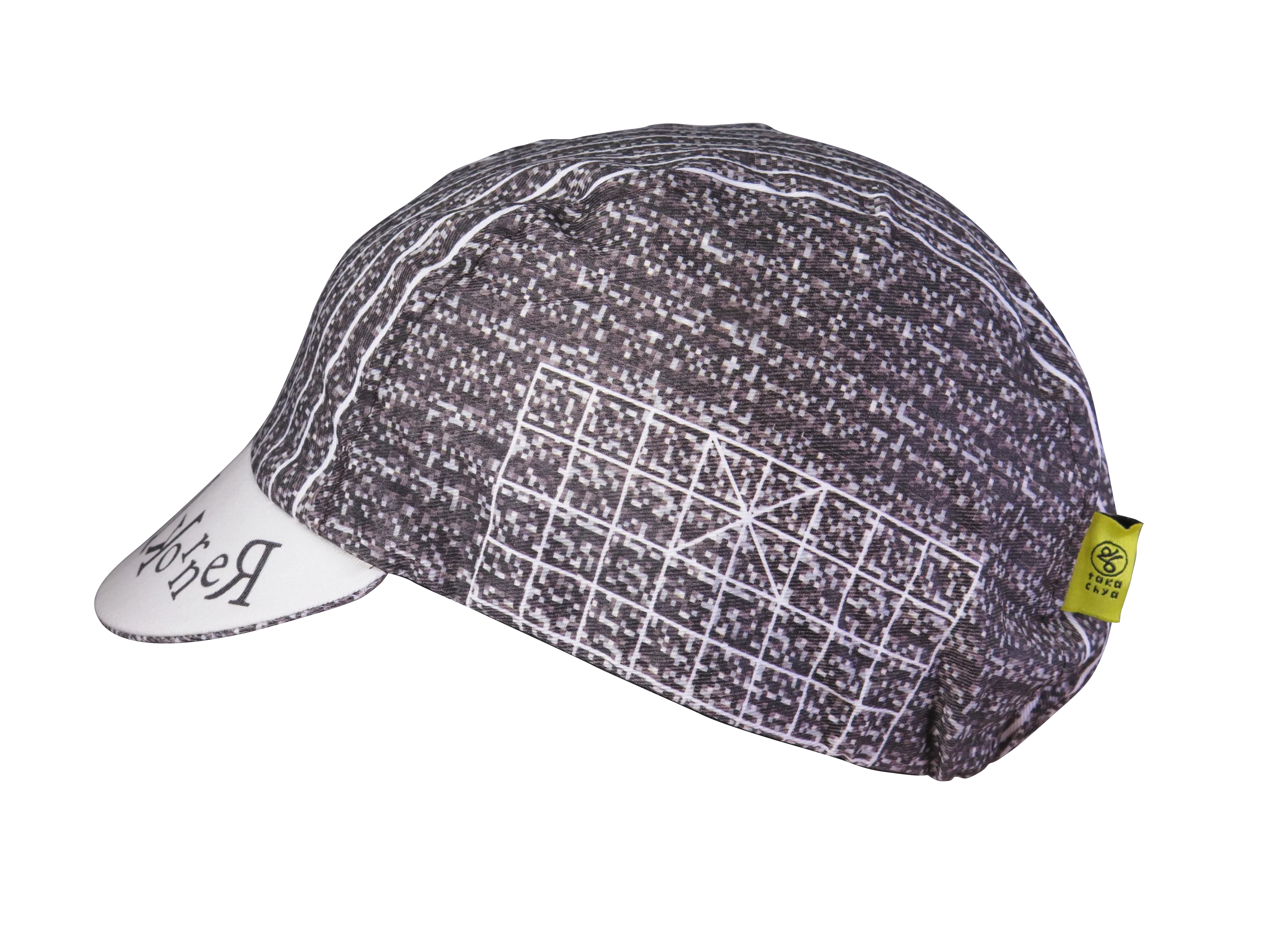 A DESIGN BY TAKACHYA | Cycling Cap - Lepak Charcoal Sand