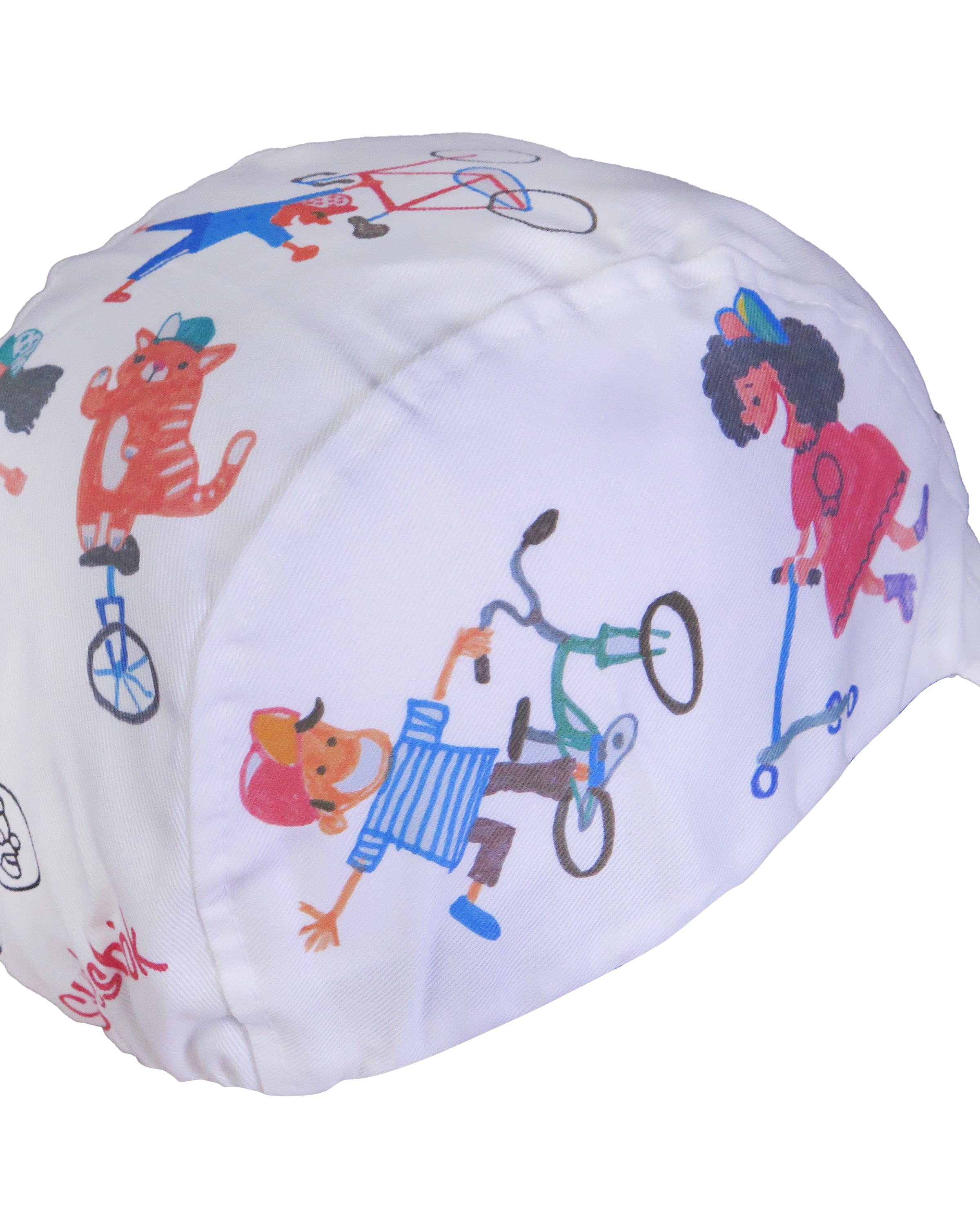 A DESIGN BY TAKACHYA | Faizal Caricatures x TKC CycleShiok! Cycling Cap