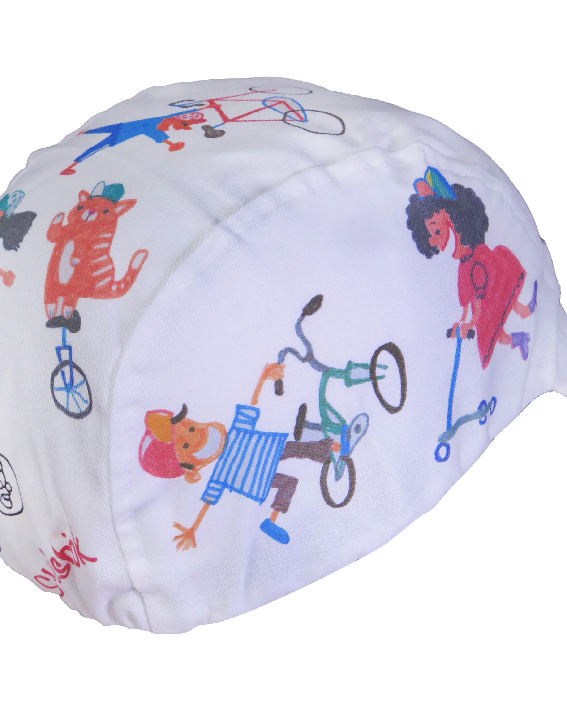 A DESIGN BY TAKACHYA | Faizal Caricatures x TKC CycleShiok! Cycling Cap