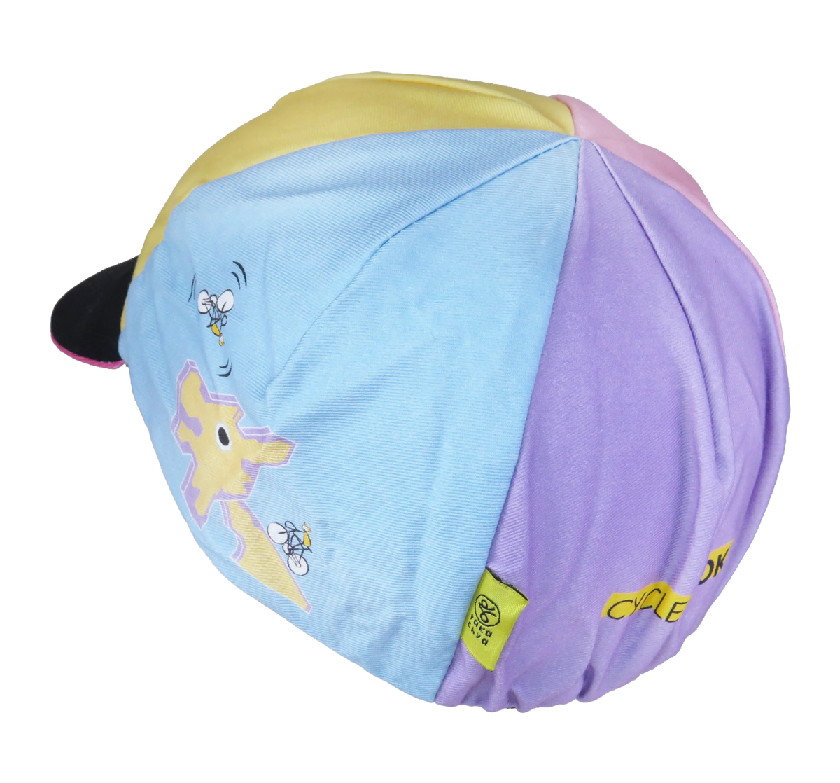 A DESIGN BY TAKACHYA | Cycling Cap - Like a Dragon After Work!