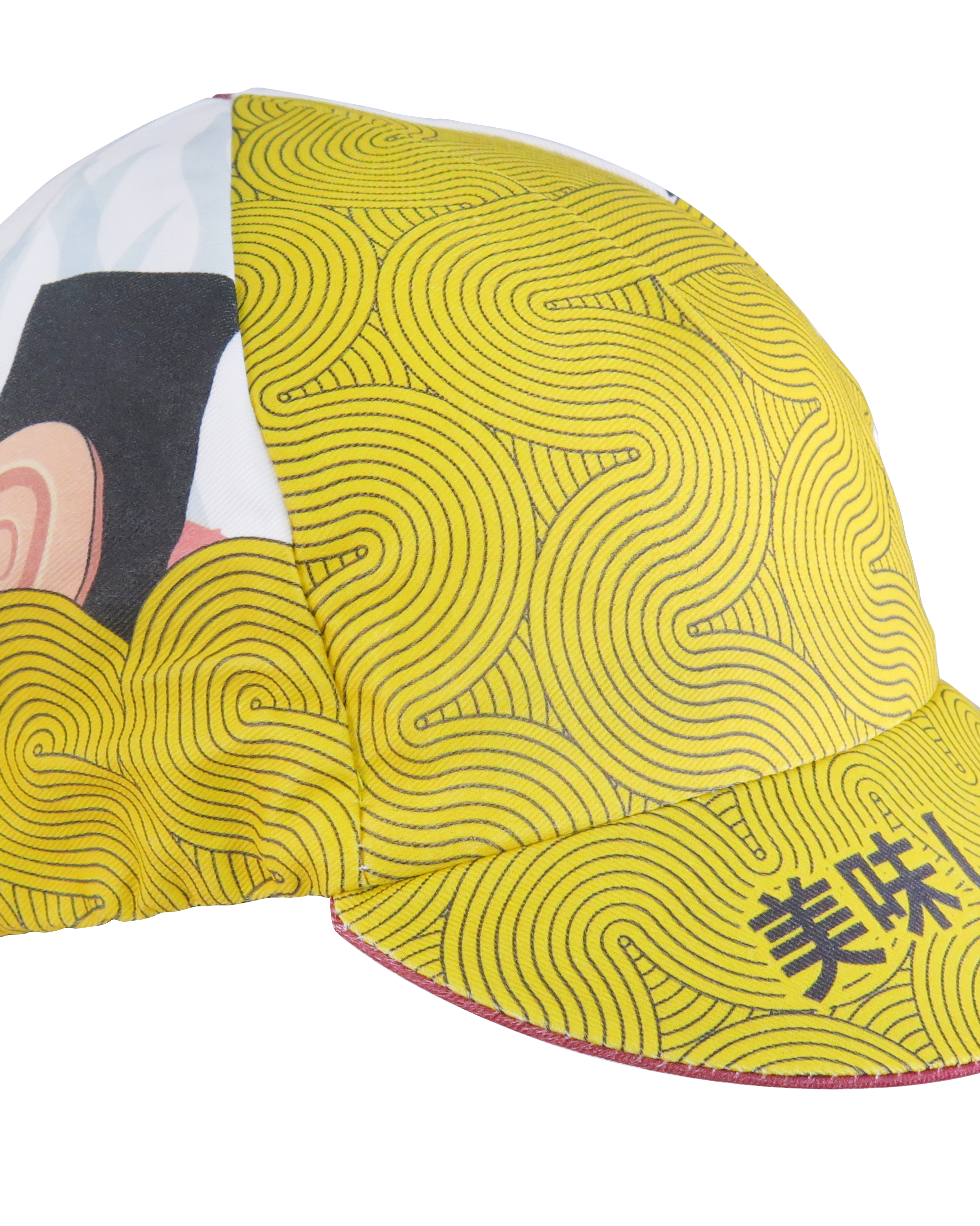 A DESIGN BY TAKACHYA | Cycling Cap - Me Love Ramen
