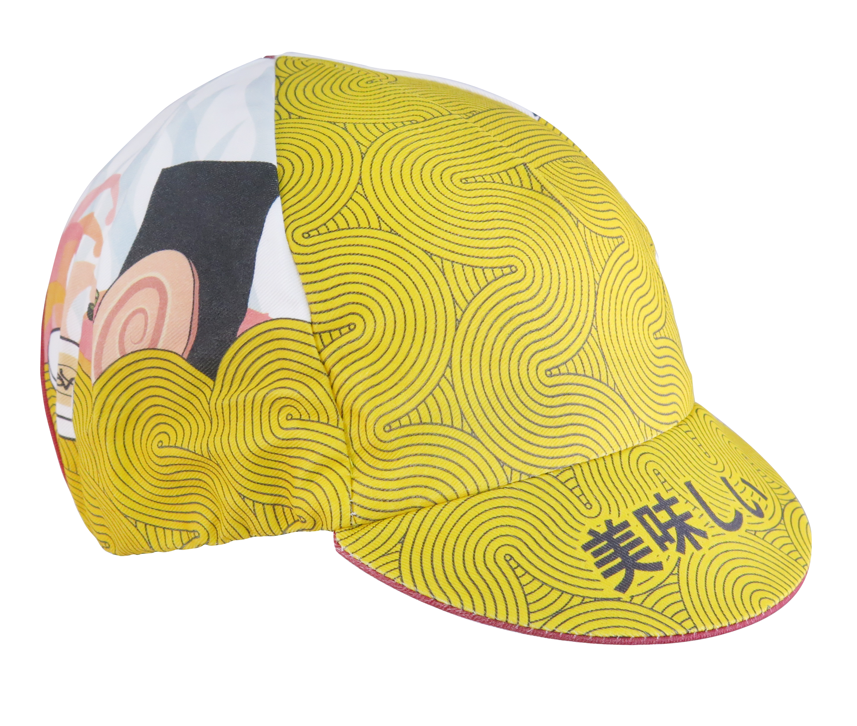 A DESIGN BY TAKACHYA | Cycling Cap - Me Love Ramen