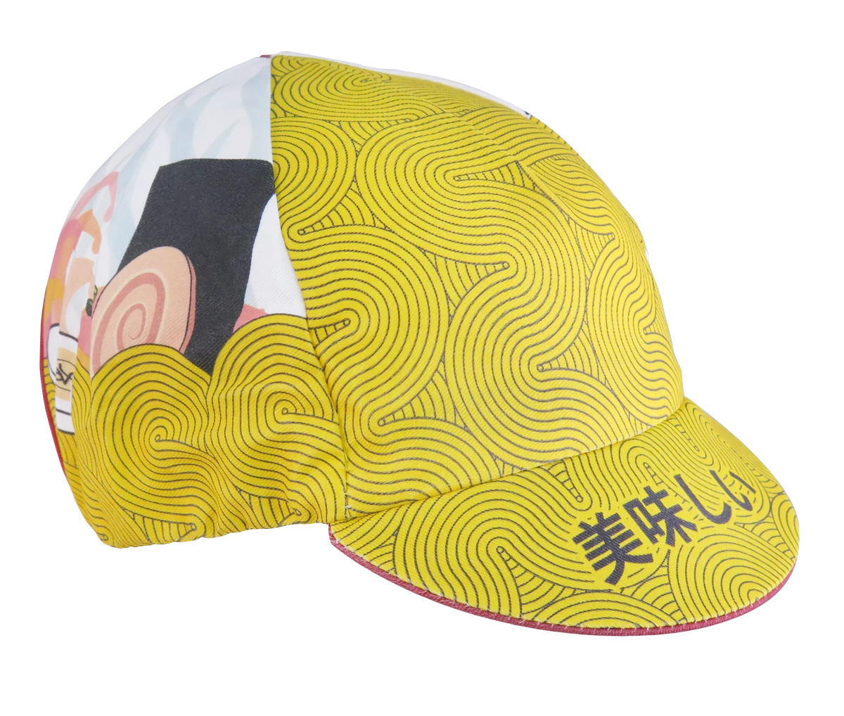 A DESIGN BY TAKACHYA | Cycling Cap - Me Love Ramen