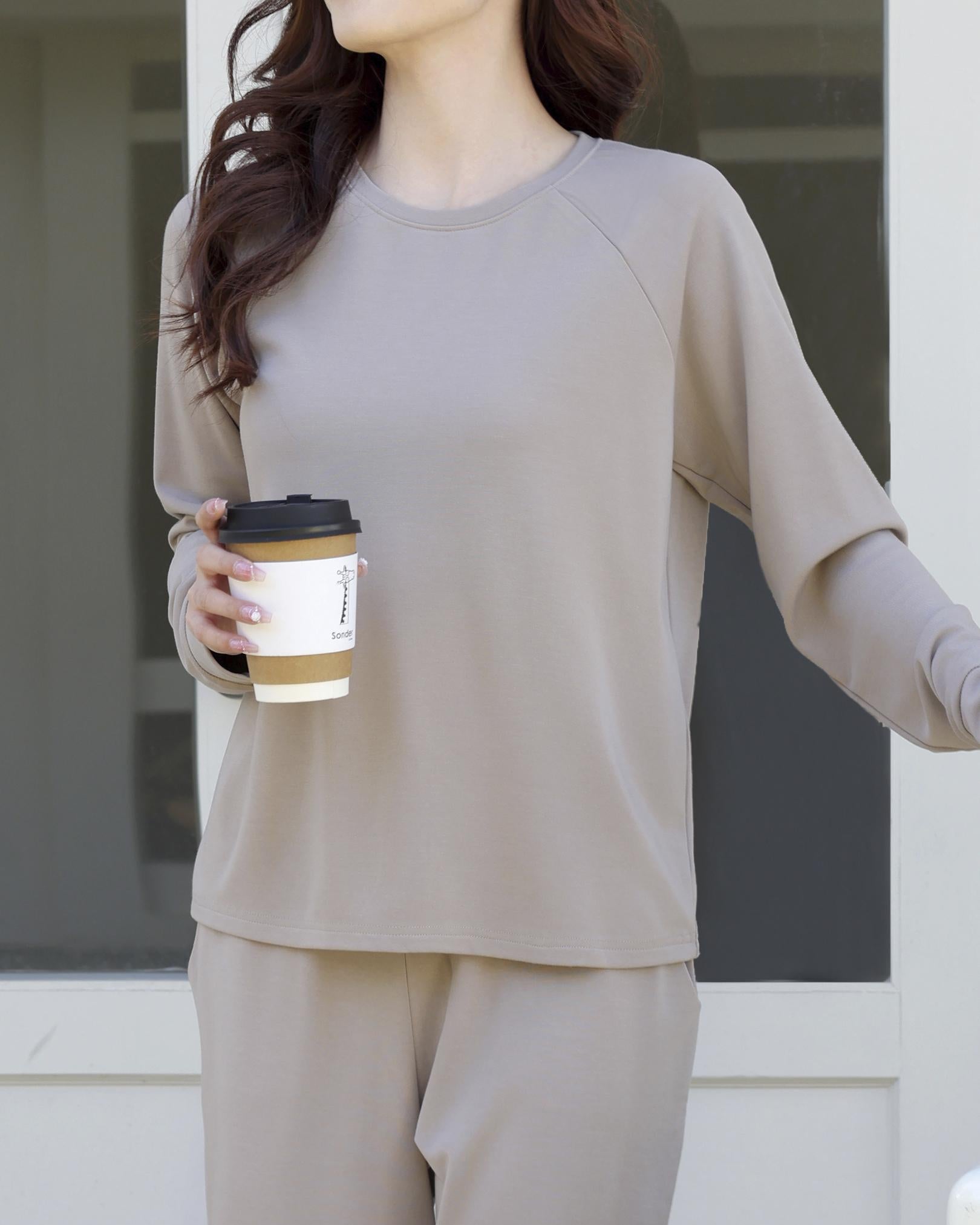 SELENIGHTCO | Airmode Jogger Set With Embroidery