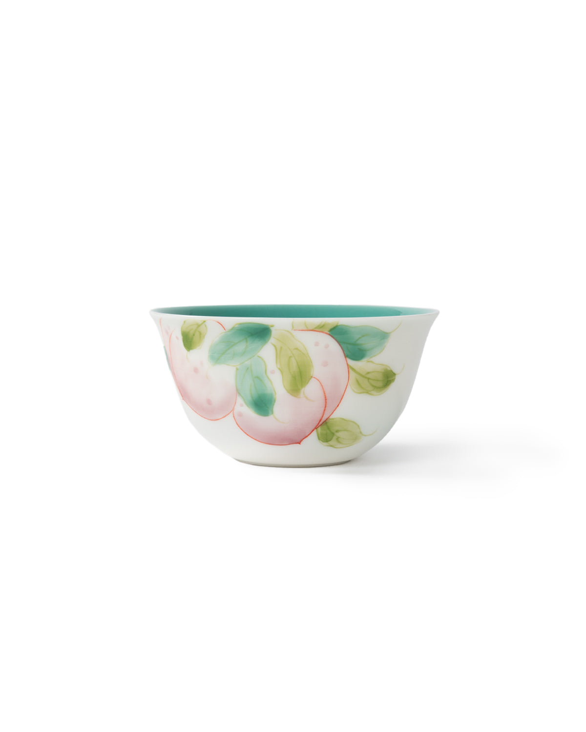 CRAFILAB | Jade Mud Pine Stone Green & Peaches Master Cup