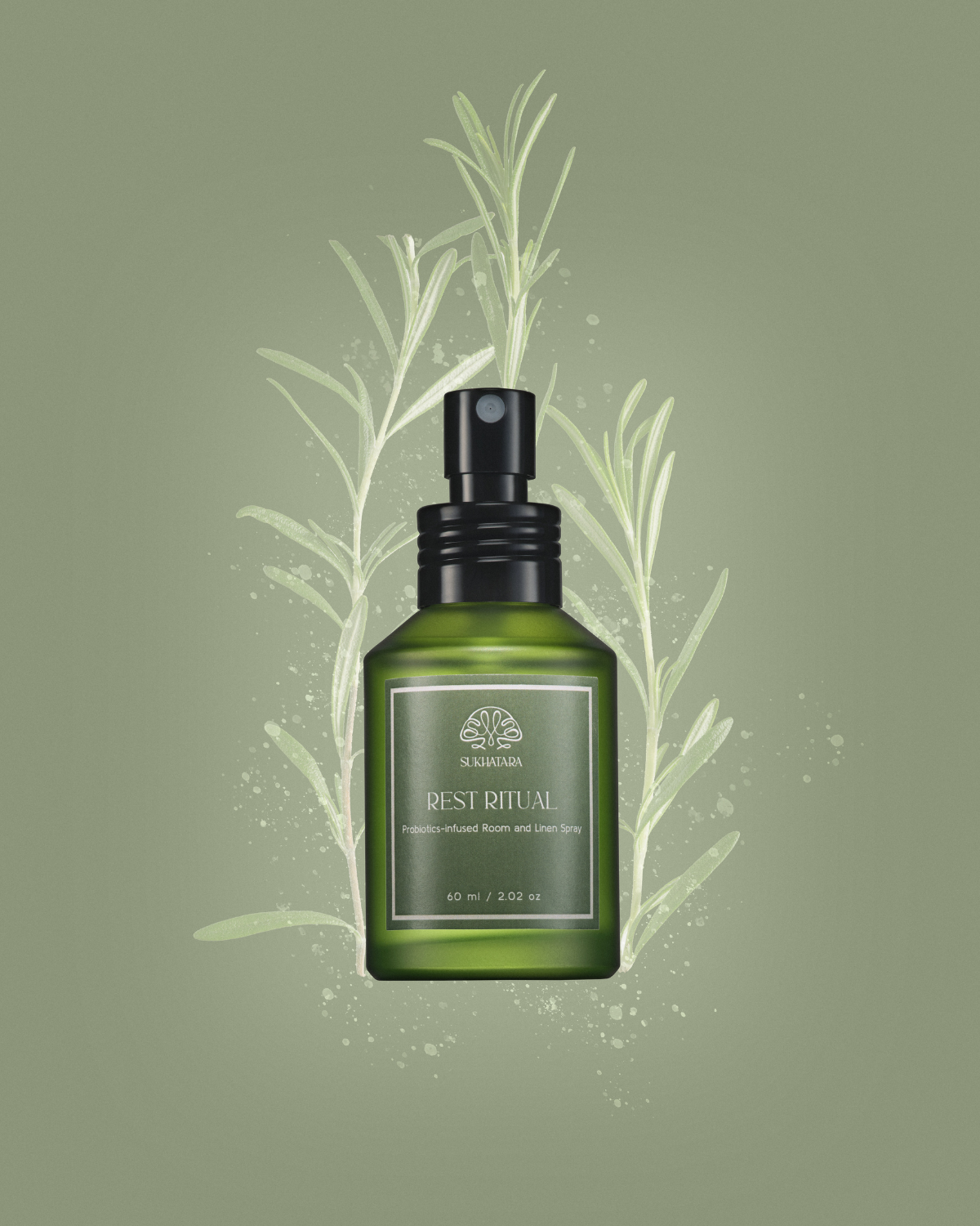 SUKHATARA | Rest Ritual Probiotics-Infused Room and Linen Spray