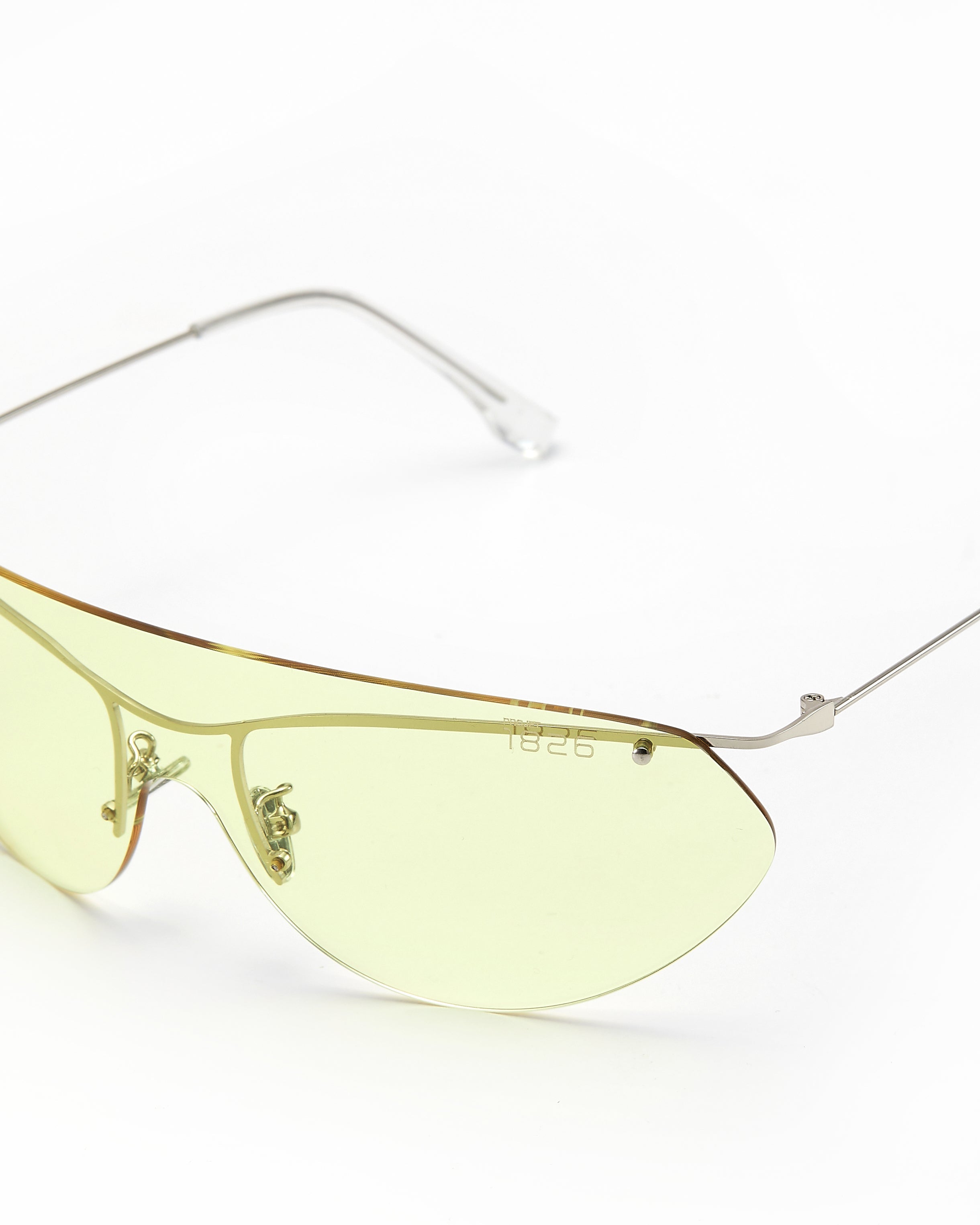 PROJECTWEAR | Eckard Sunglasses Silver/Yellow