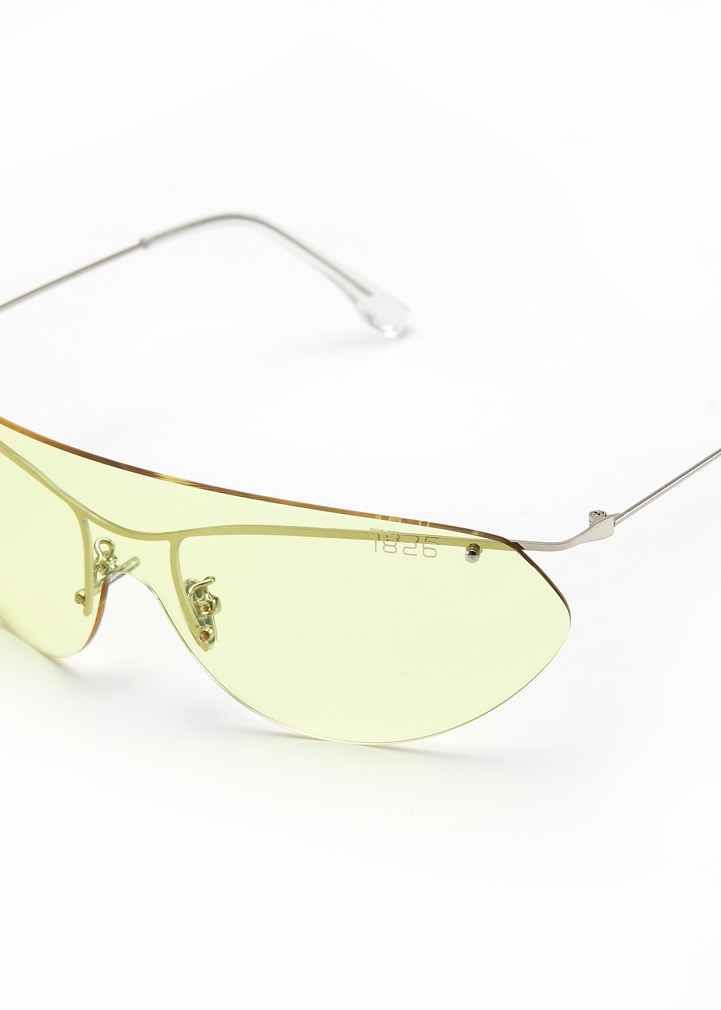 PROJECTWEAR | Eckard Sunglasses Silver/Yellow