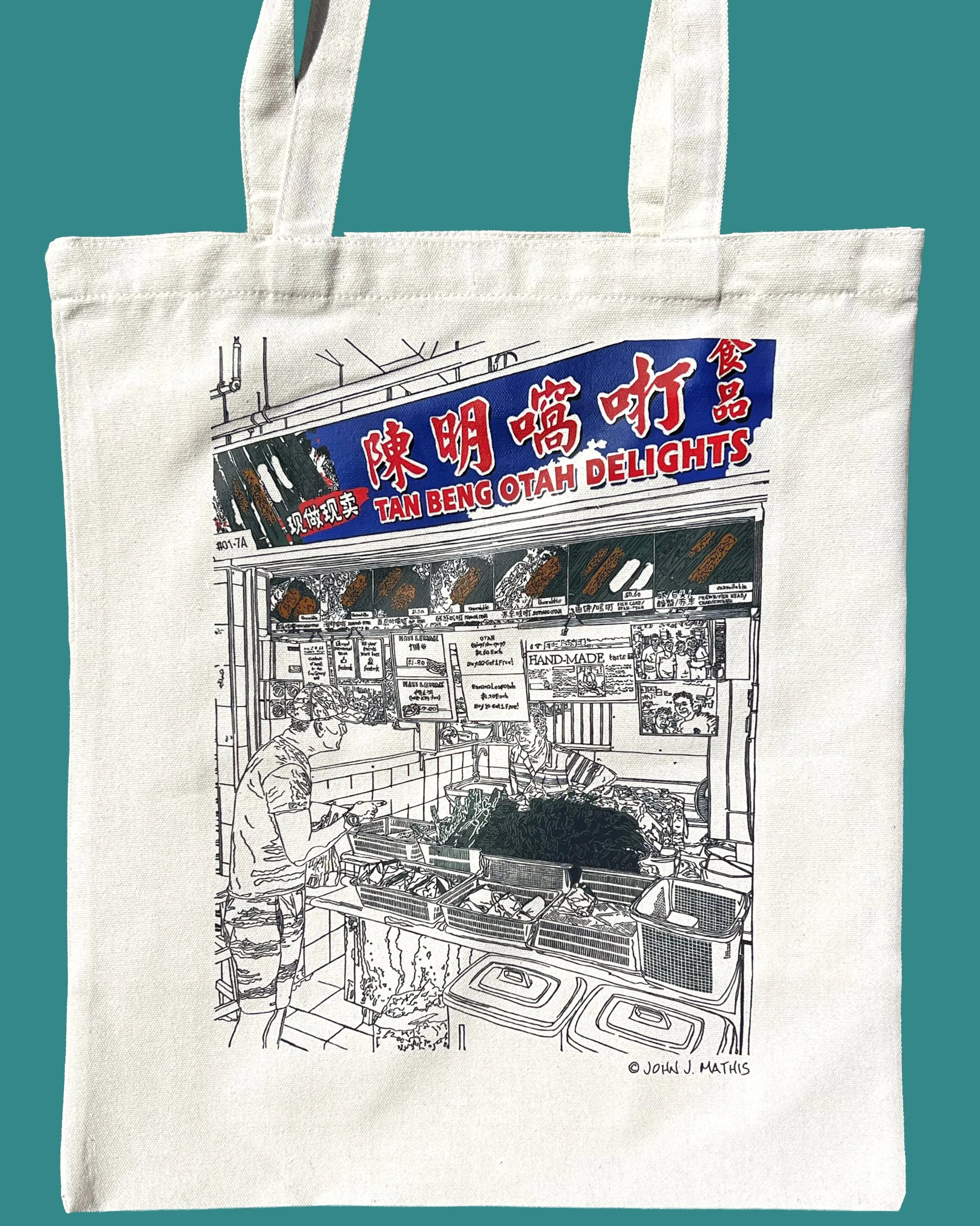 TATSU MAKER WORKS | Tan Beng Otah Delights Tote Bag