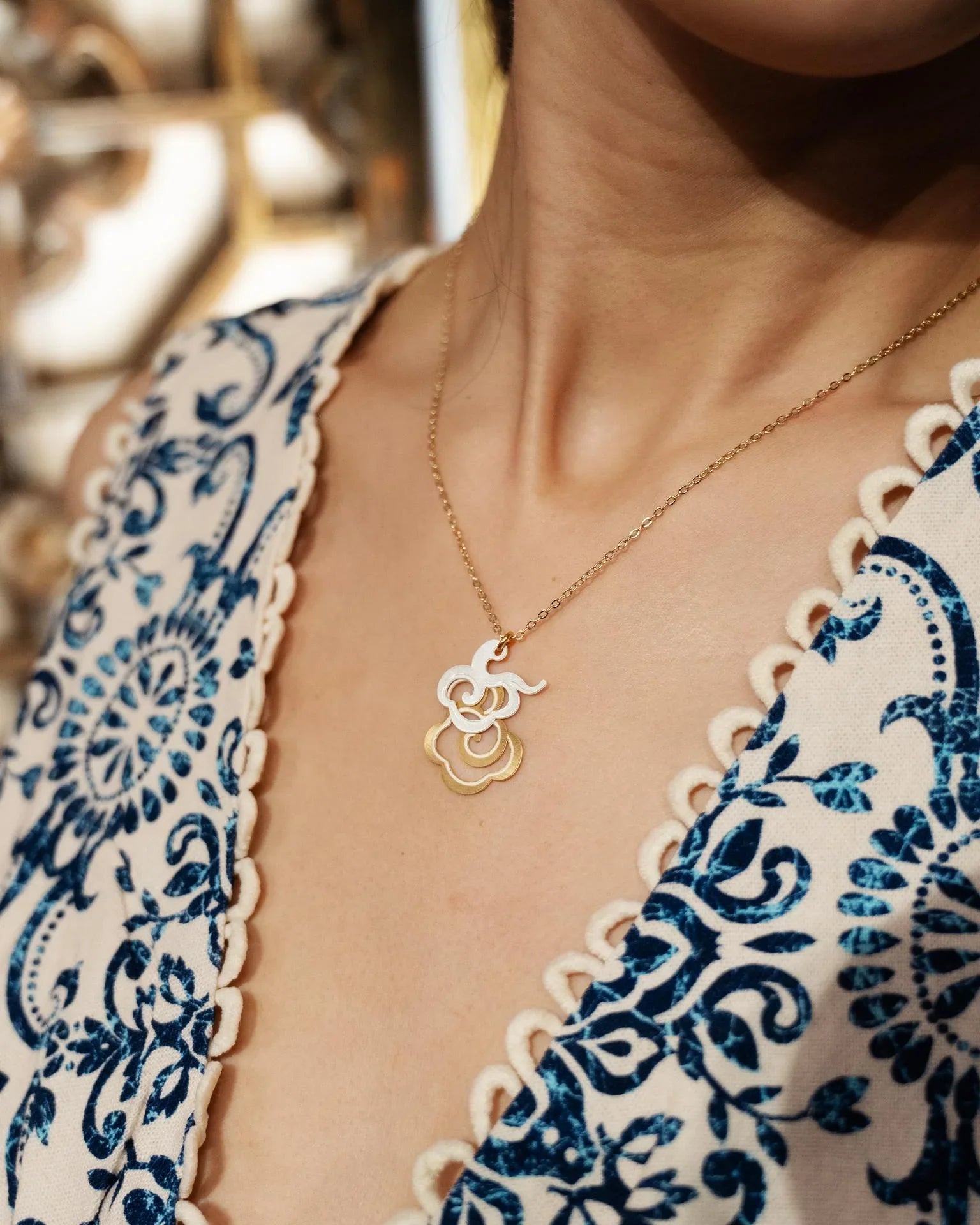 EMBRACE JEWELLERY | Clouds Necklace