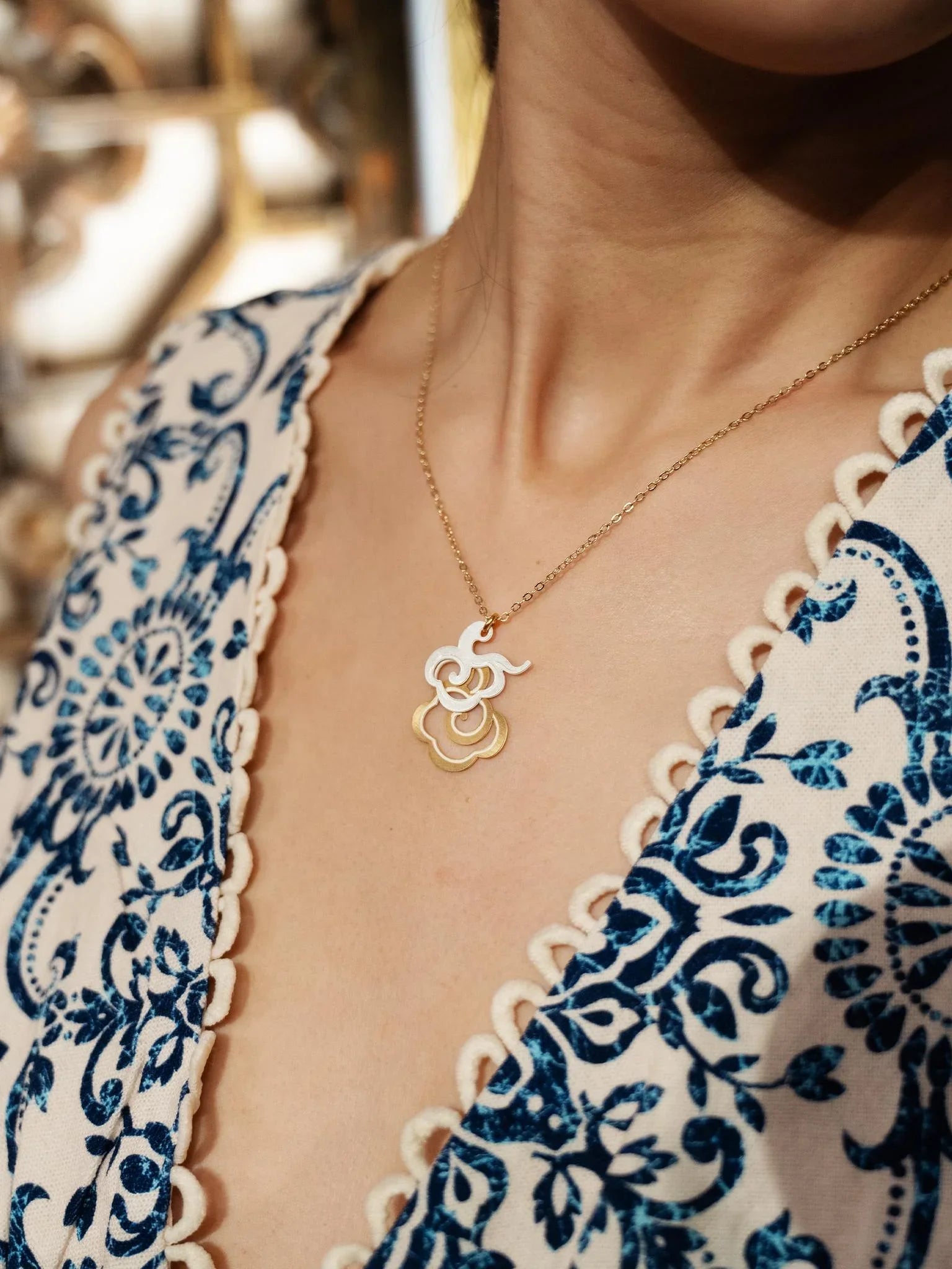 EMBRACE JEWELLERY | Clouds Necklace