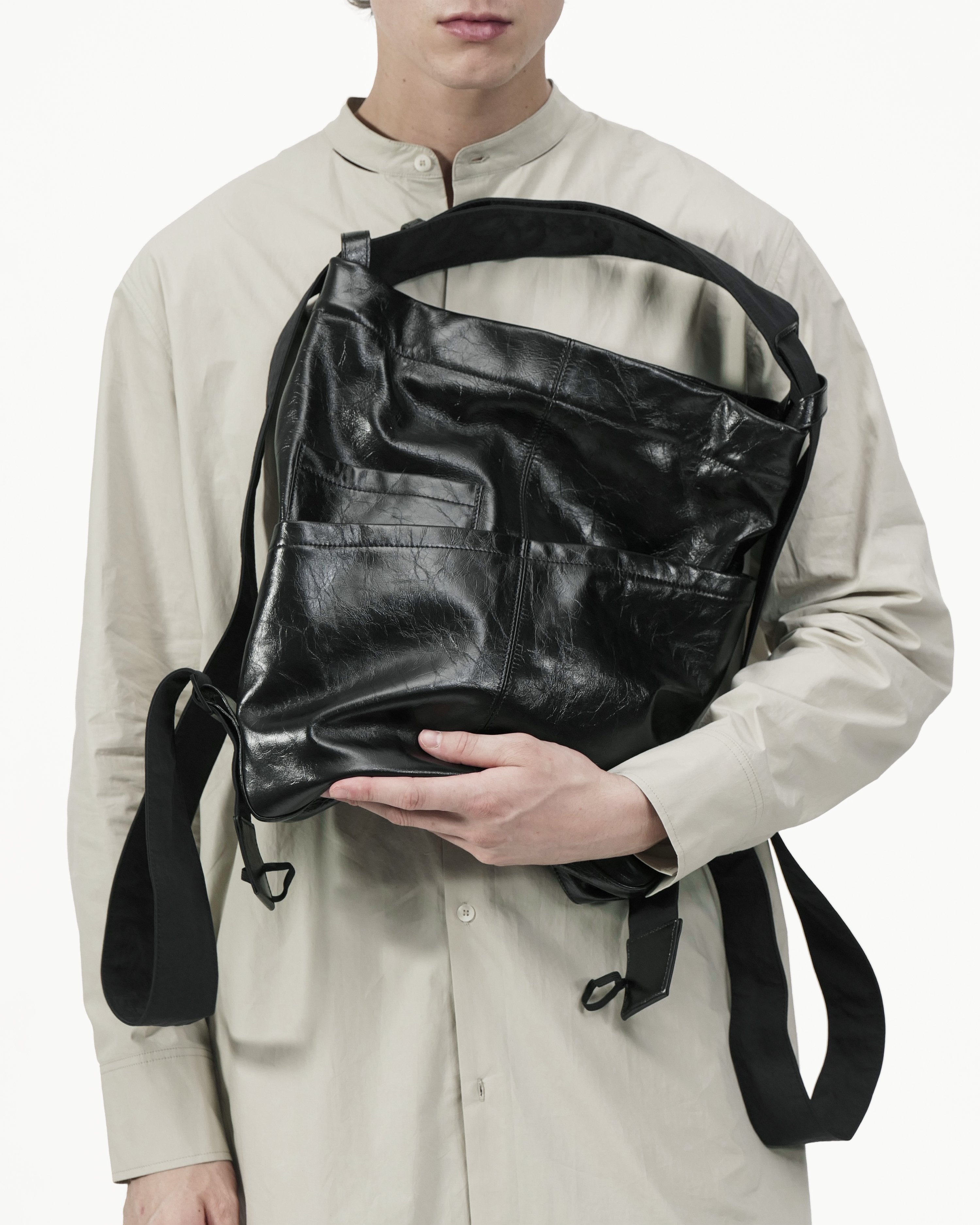 GRAYE | Leather Morph | Espresso