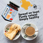 HIVES KEEPER | Infused Raw Honey (with Gift Box) - Teh Tarik Infused Raw Honey (Singapore Honey Edition)
