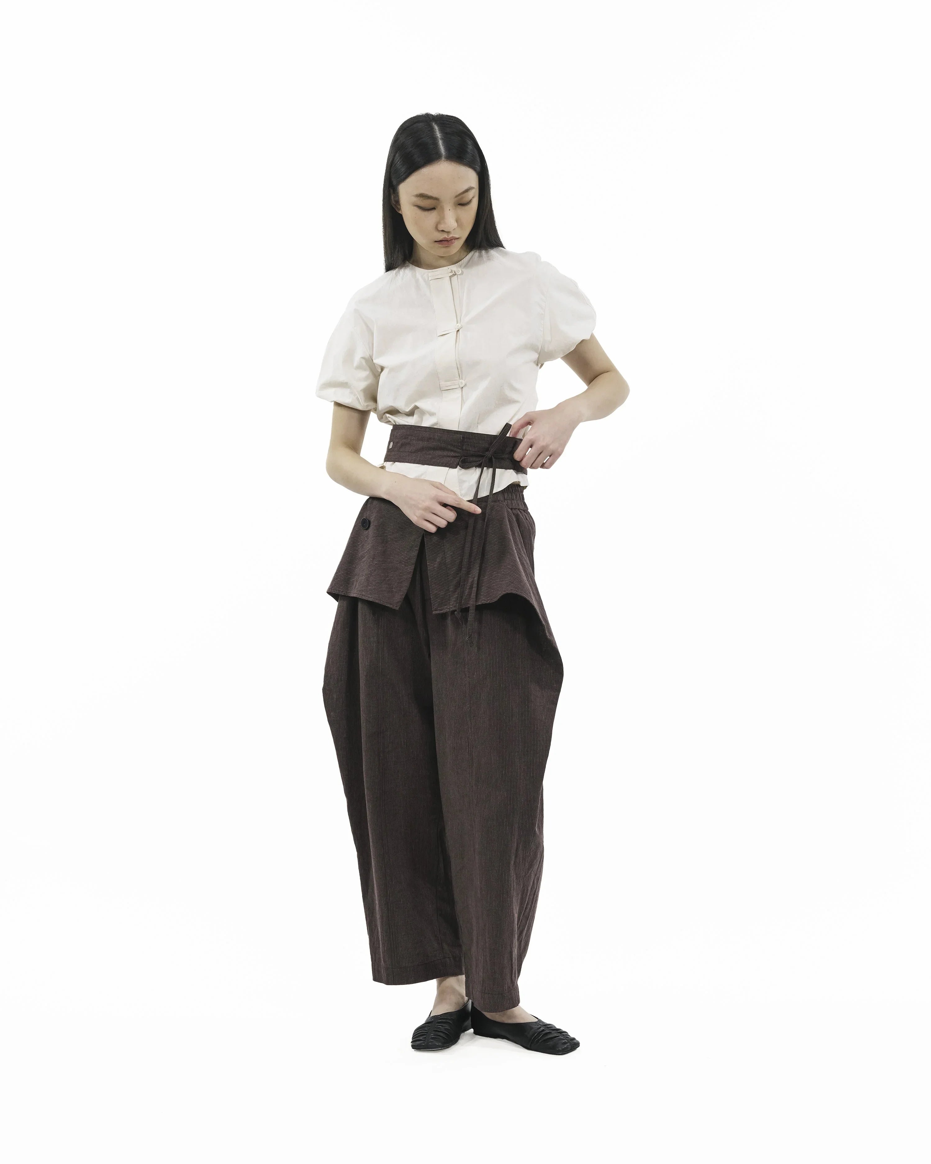 GRAYE | Sun-Dried Cocoon Top