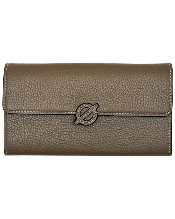 ROUNN | Flap Wallet - Taupe