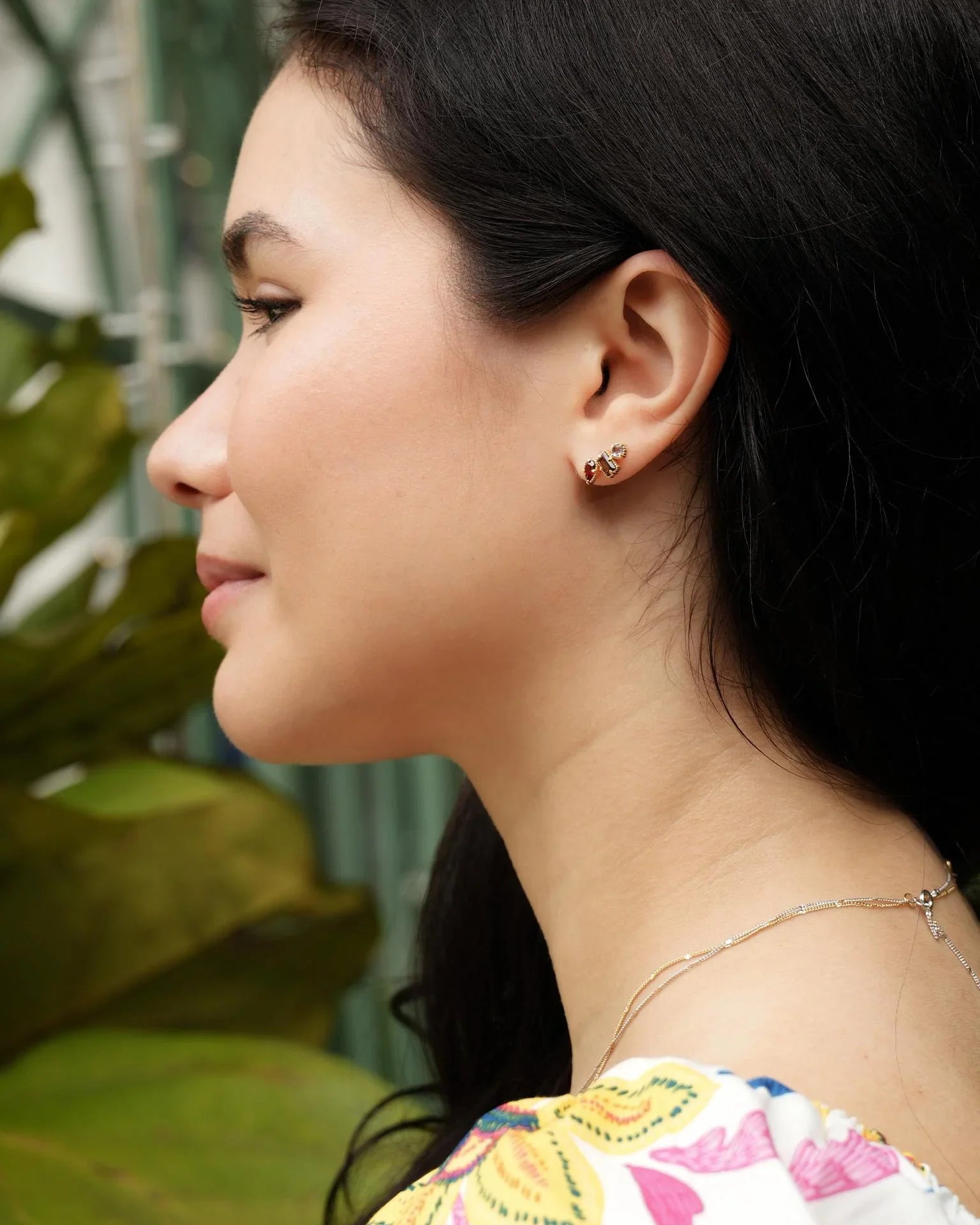 EMBRACE JEWELLERY | Triple Glow Cluster Studs